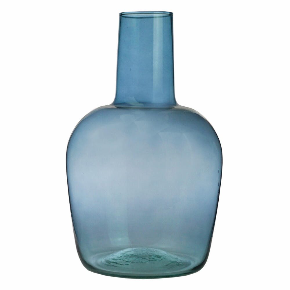 Ecoglassworks Dekovase Garrafa Holandesa Blau, 30 cm günstig online kaufen