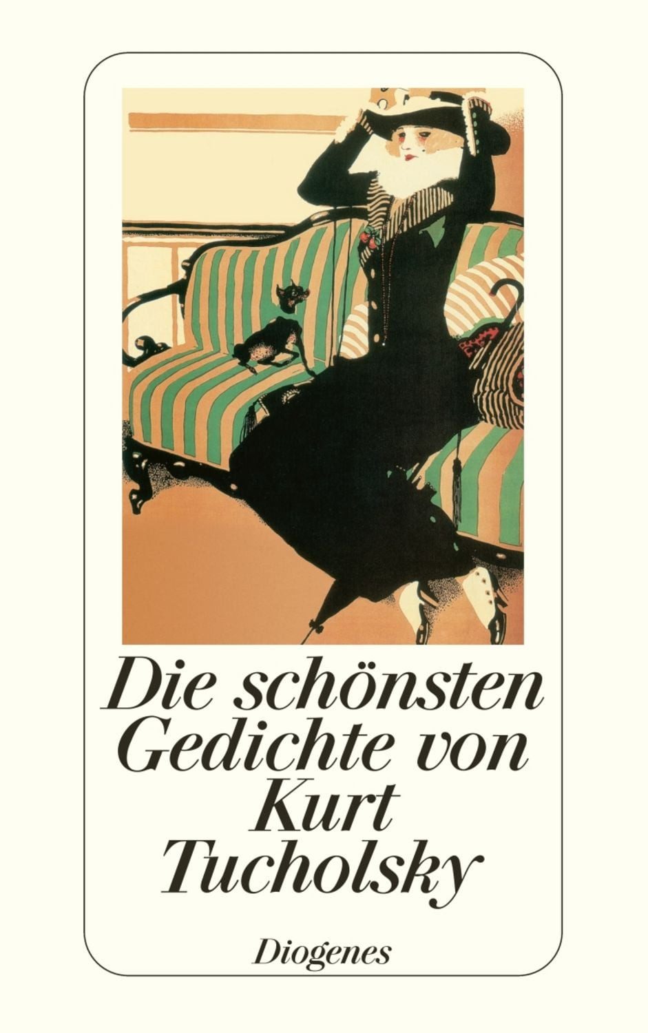 Die schönsten Gedichte von Kurt Tucholsky / Kurt Tucholsky