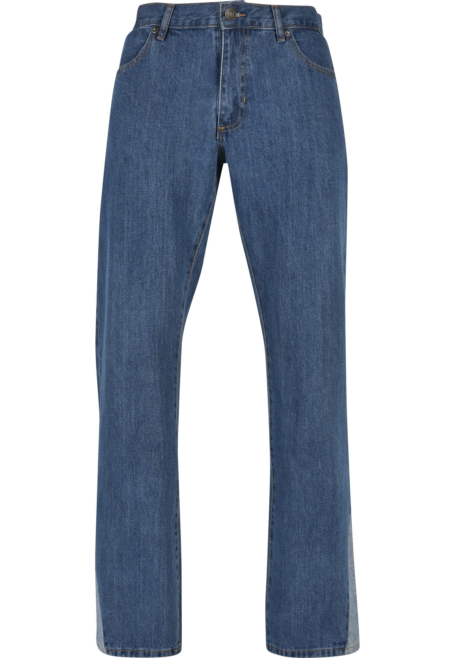 URBAN CLASSICS Bequeme Jeans Urban Classics Herren Organic Triangle Denim (1-tlg)