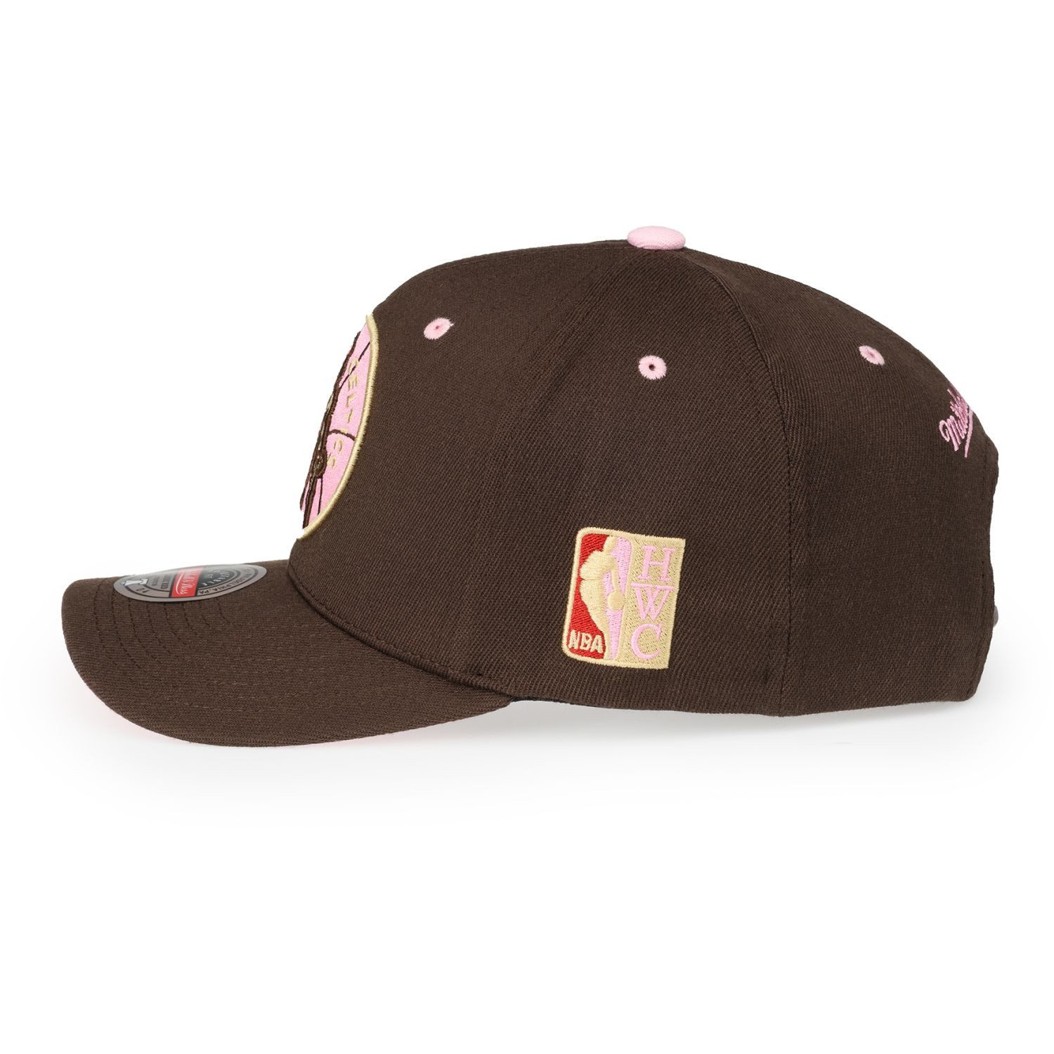 Mitchell & Ness Snapback Cap Stretch SUGAR Boston Celtics
