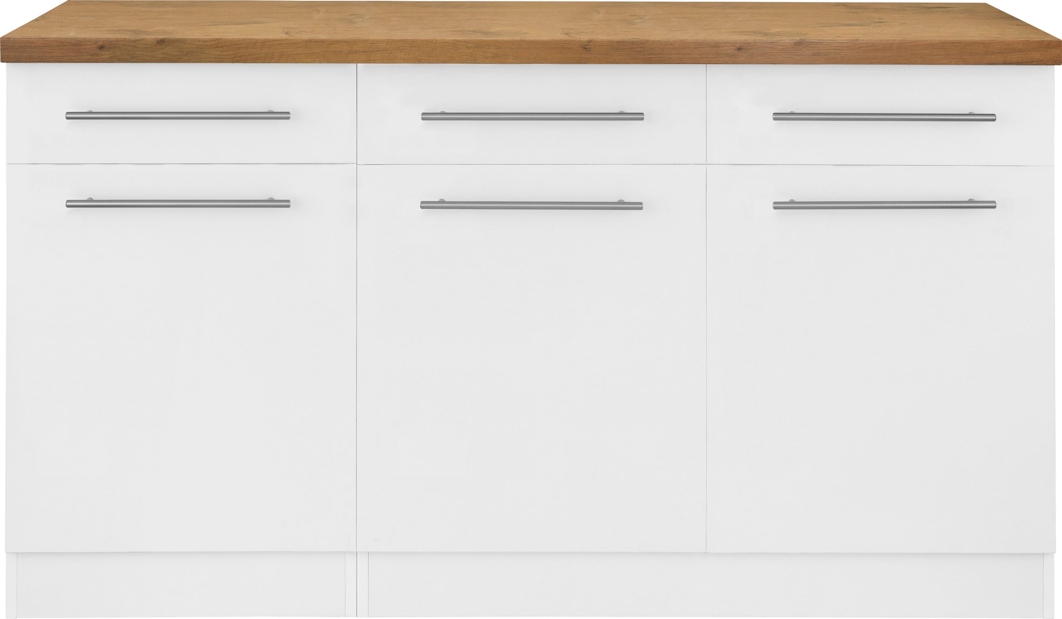 wiho Küchen Unterschrank "Unna", 150 cm breit günstig online kaufen