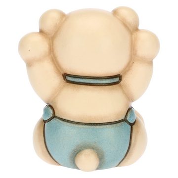 THUN SpA Dekofigur THUN Figur 'Teddy mit blauem Glücksklee' 2023
