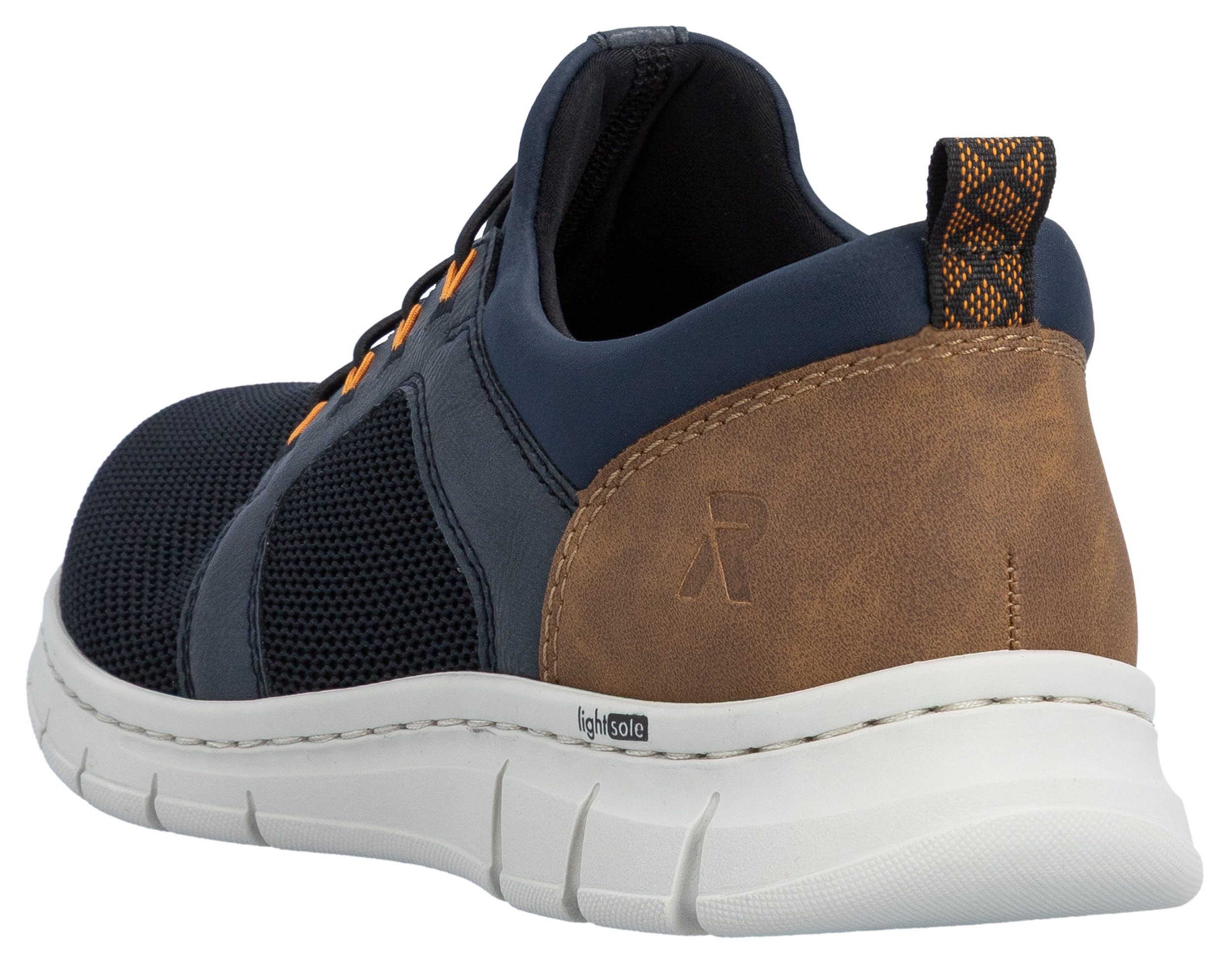 Rieker Slip-On Sneaker Schlupfschuh, Halbschuh, Freizeitschuh mit Gummizug, zum Schlupfen