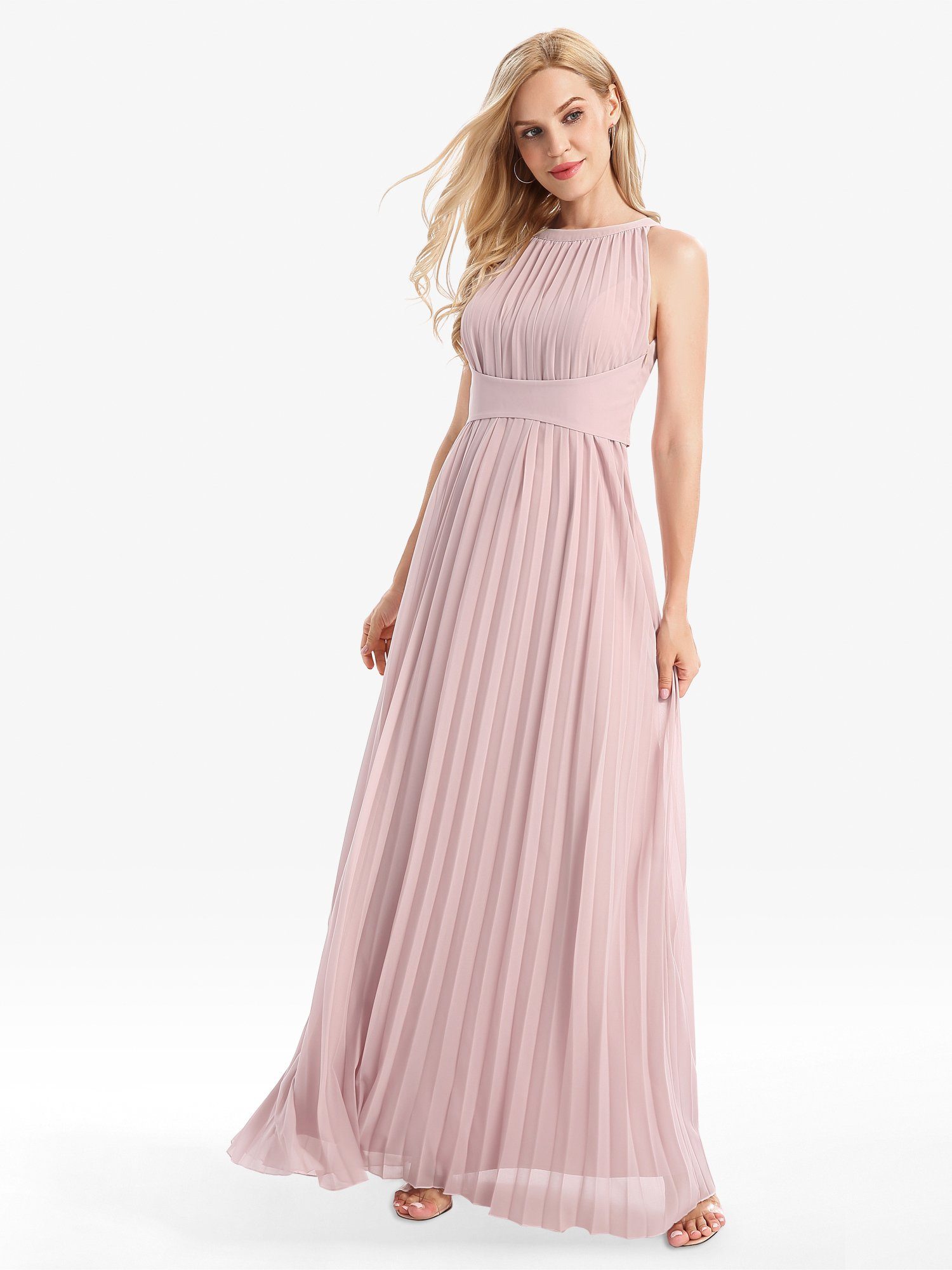 Abendkleid in rosa & pink online kaufen | OTTO