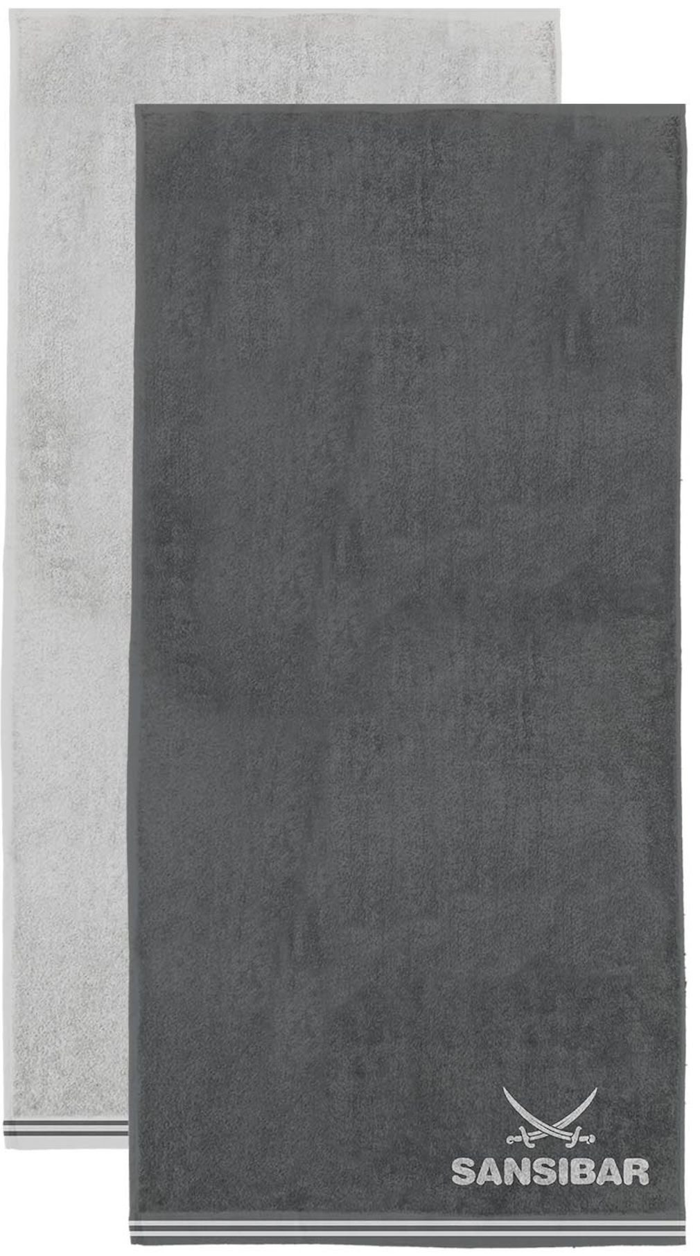 Handtücher Handtuch SANSIBAR BL 50x100 cm bunt Handtücher