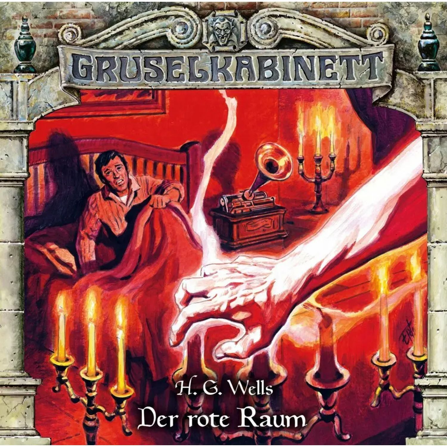 Bastei Lübbe AG Hörspiel Gruselkabinett - Der rote Raum,1 Audio-CD