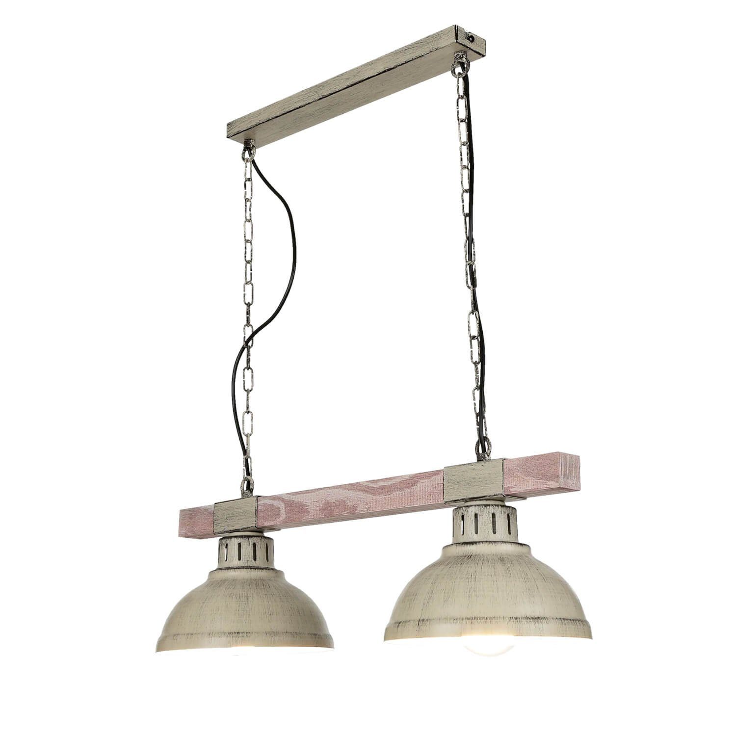 Leuchtmittel, Decke Licht-Erlebnisse Shabby Lampe Pendelleuchte Hängelampe Küche ohne Vintage HAKON,