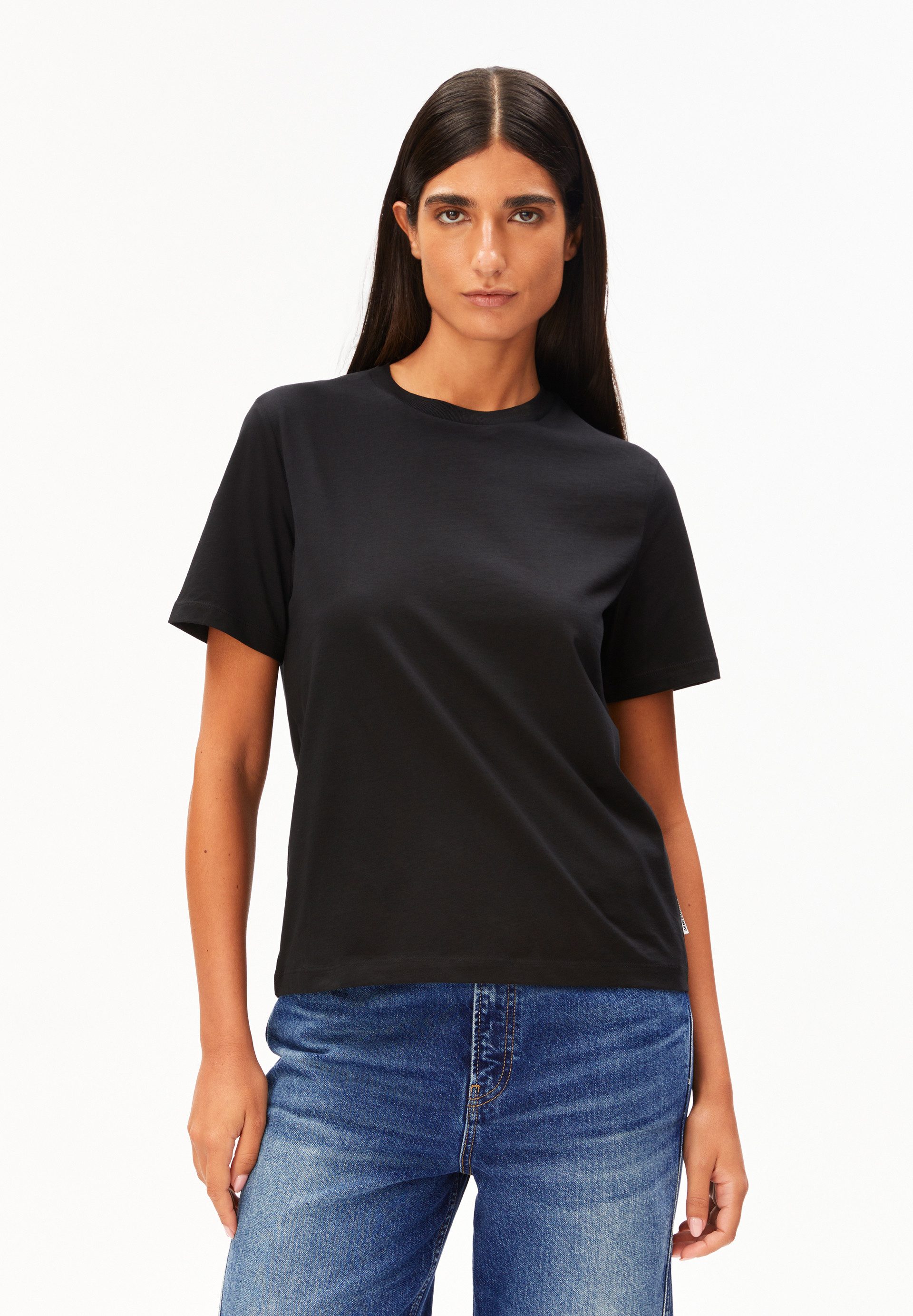 Armedangels T-Shirt LUALAA T-Shirt aus Bio-Baumwolle günstig online kaufen