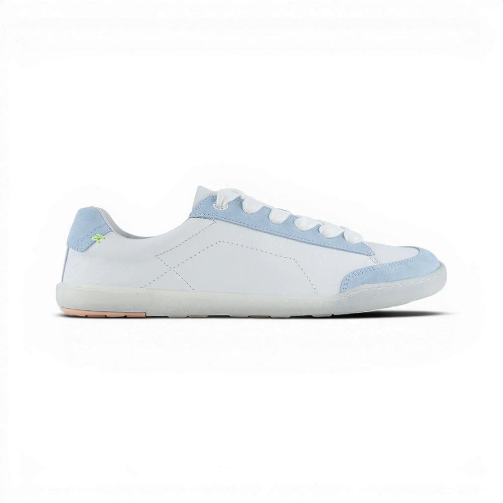 BLUSUN Barfussschuhe BLSN-500W (Glattleder/Veloursleder, flexible Sohle) Sneaker