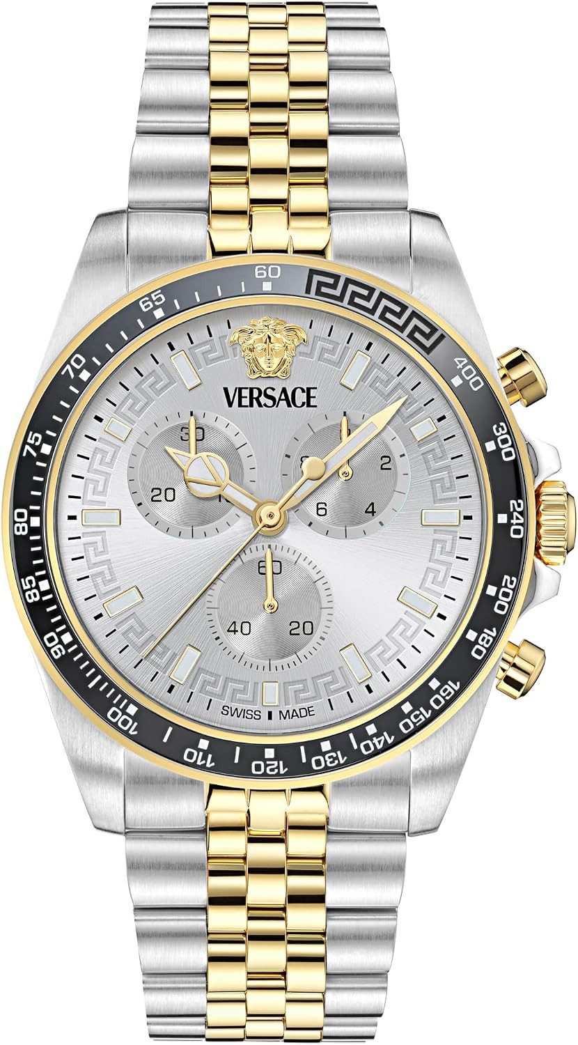 Versace Chronograph Greca Chrono Wave