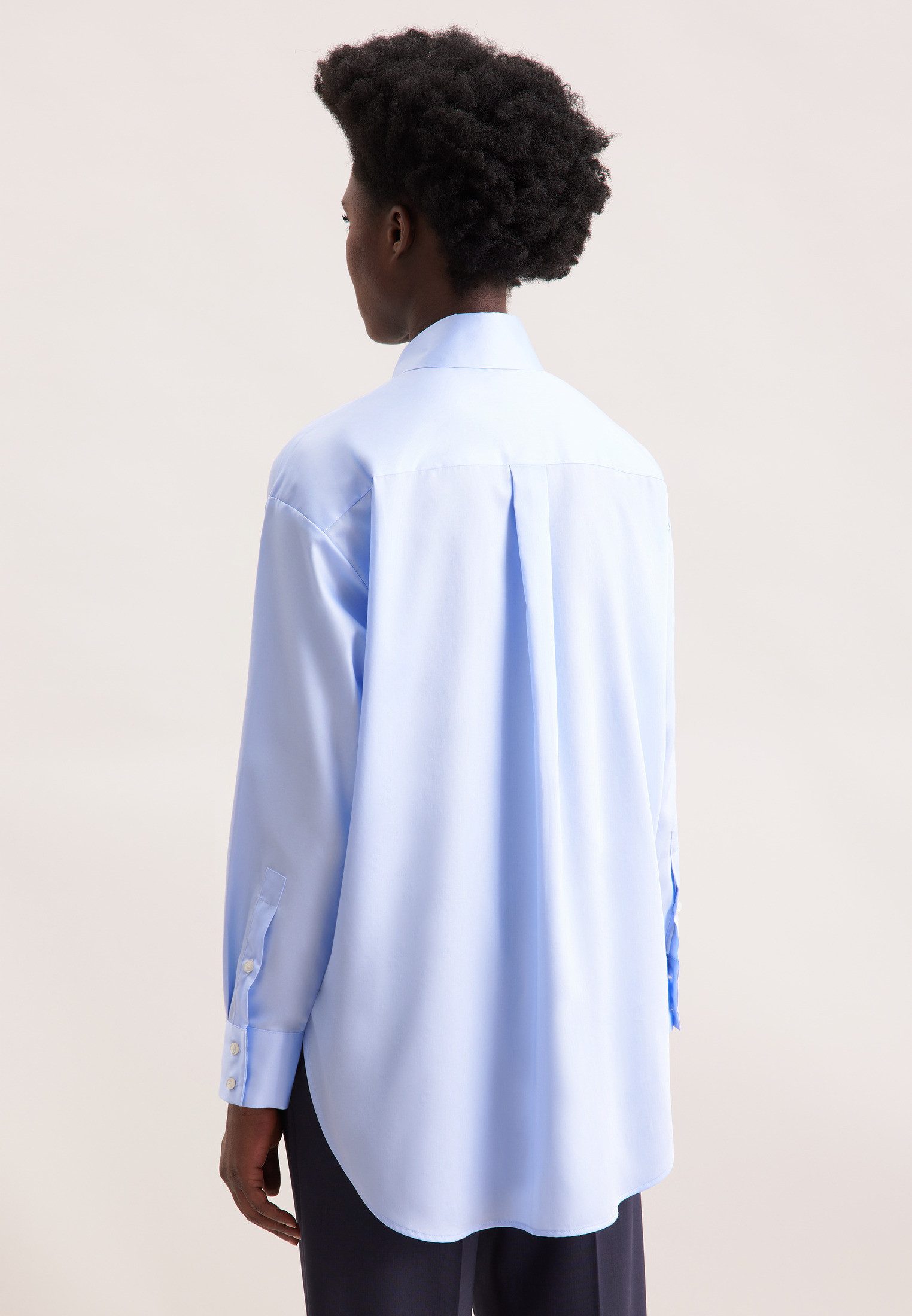 seidensticker Outdoorbluse 1/1 Kragen Uni günstig online kaufen