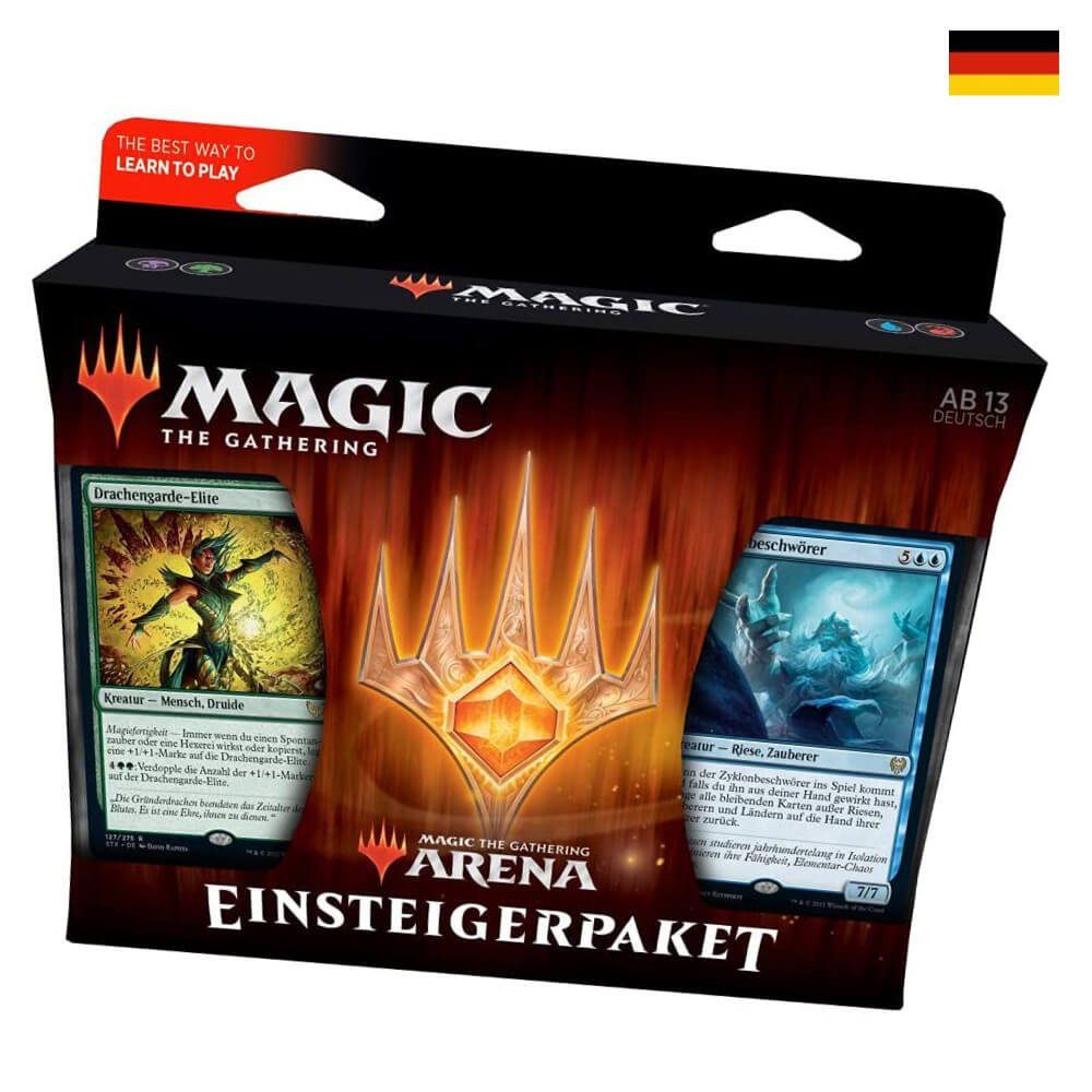 Wizards Sammelkarte MTG Magic the Gathering Arena Einsteigerpaket