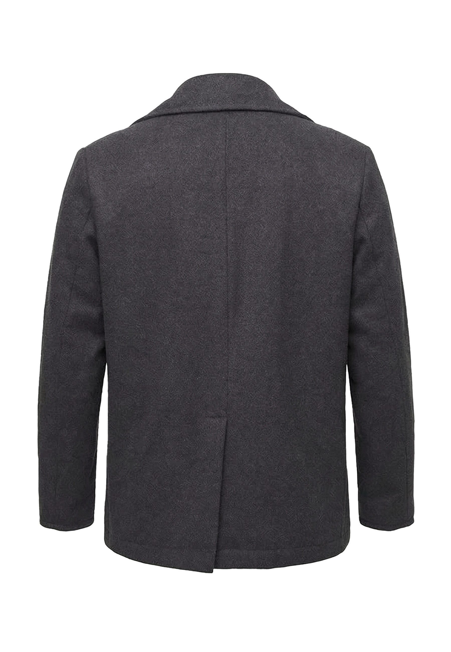 Brandit Winterjacke Brandit Herren Pea Coat (1-St)