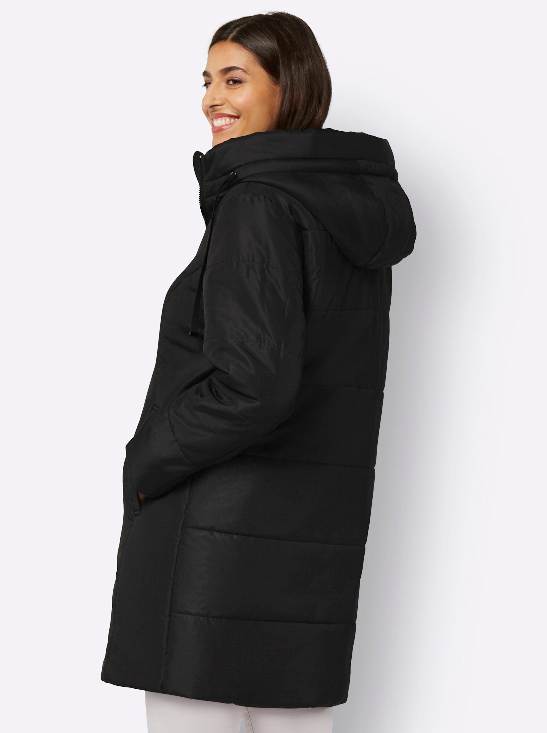 Sieh an! Allwetterjacke Longjacke günstig online kaufen