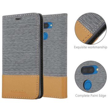 Cadorabo Handyhülle LG K40S LG K40S, Klappbare Handy Schutzhülle - Hülle - mit Standfunktion und Kartenfach