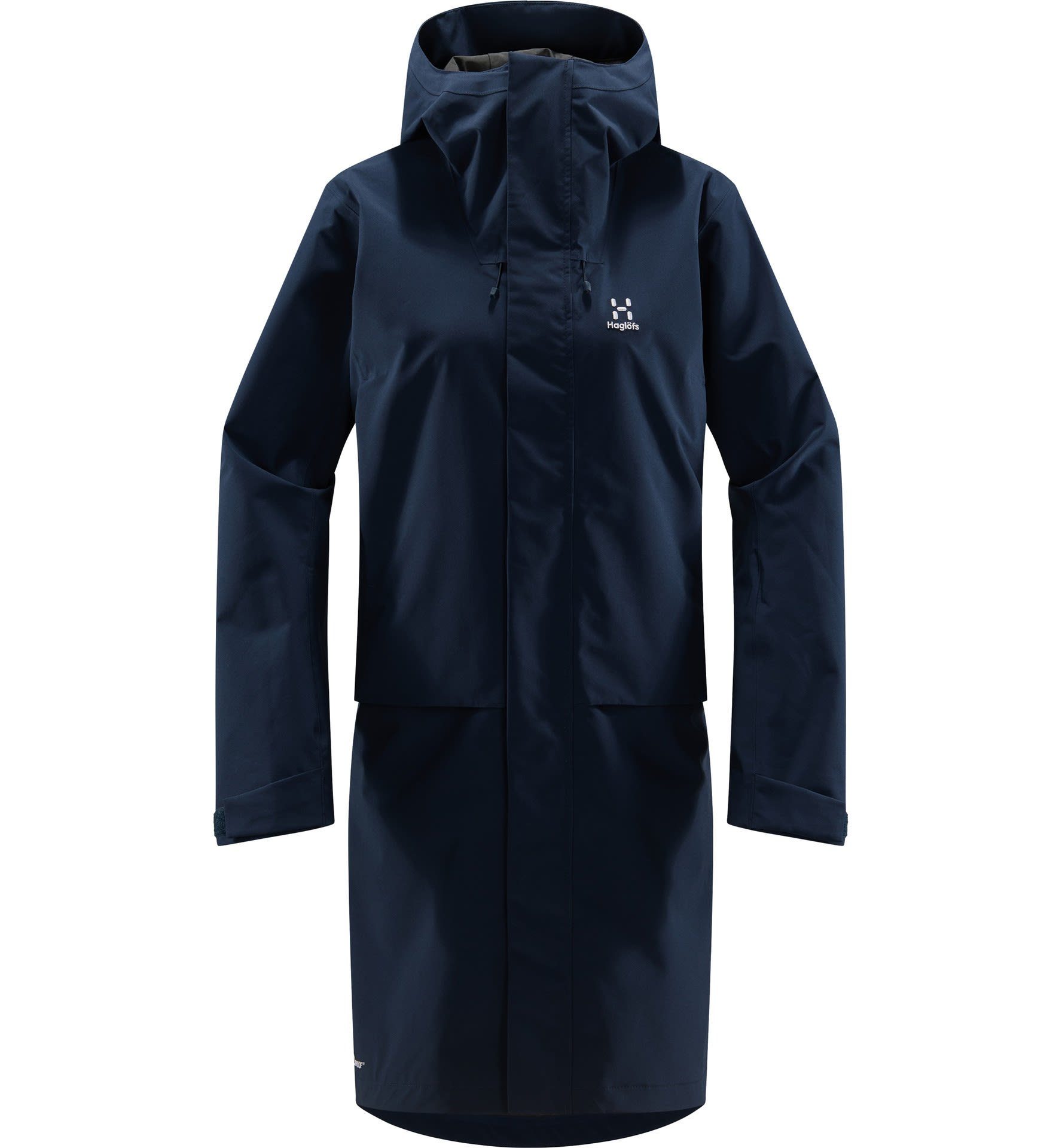 Damen Tarn Parka Parka Parka Aria W Haglöfs Haglöfs Blue Proof