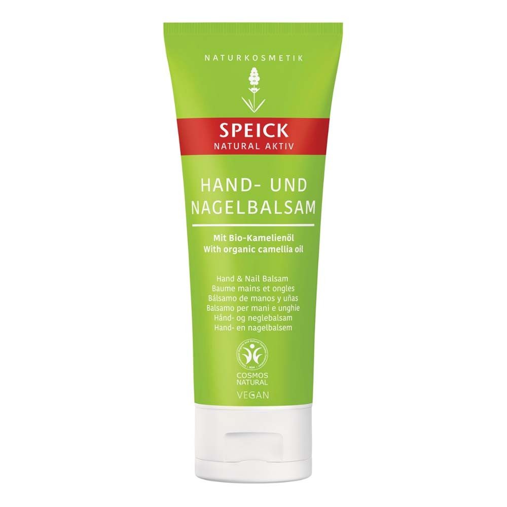 Speick Naturkosmetik GmbH & Co. KG Handbalsam Natural Aktiv - Hand- & Nagelbalsam 75ml