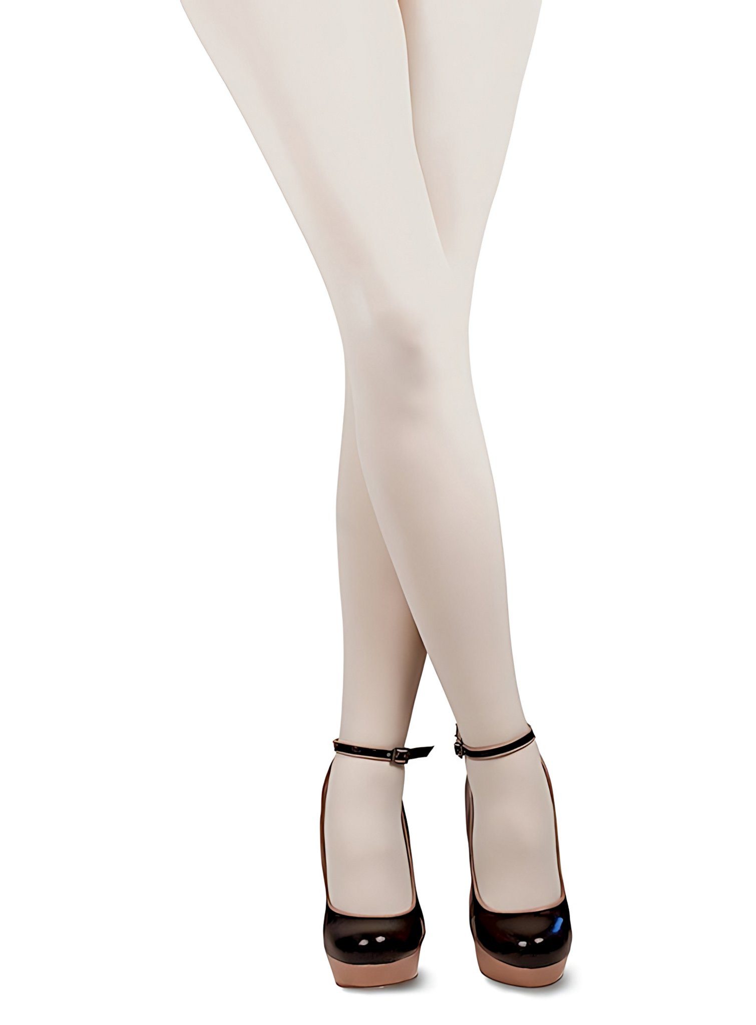 thetru Strumpfhose Blickdichte Strumpfhose weiß (1 günstig online kaufen