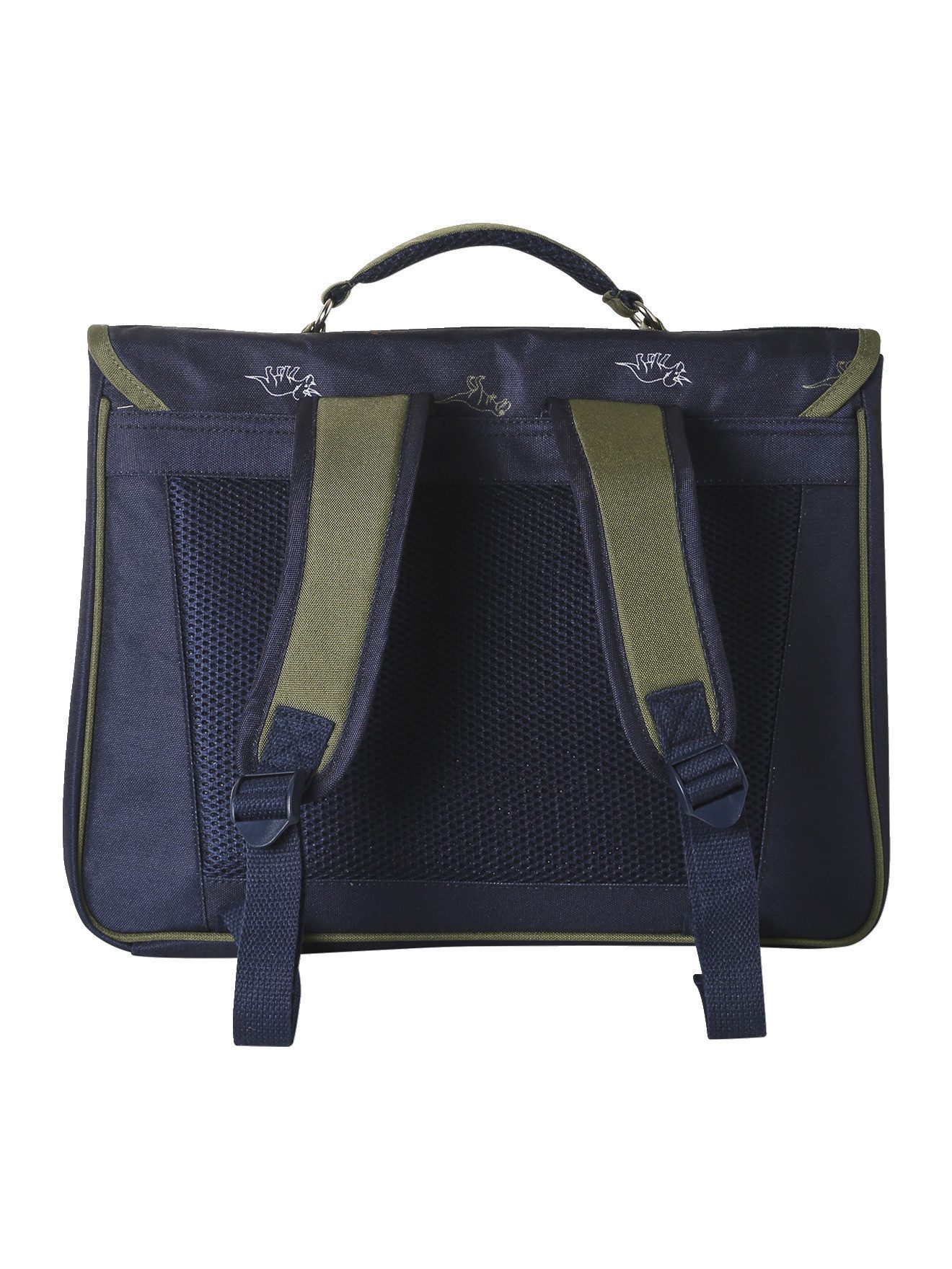vertbaudet Schulrucksack Jungen Schultasche & Federmappe DINOSAURIER