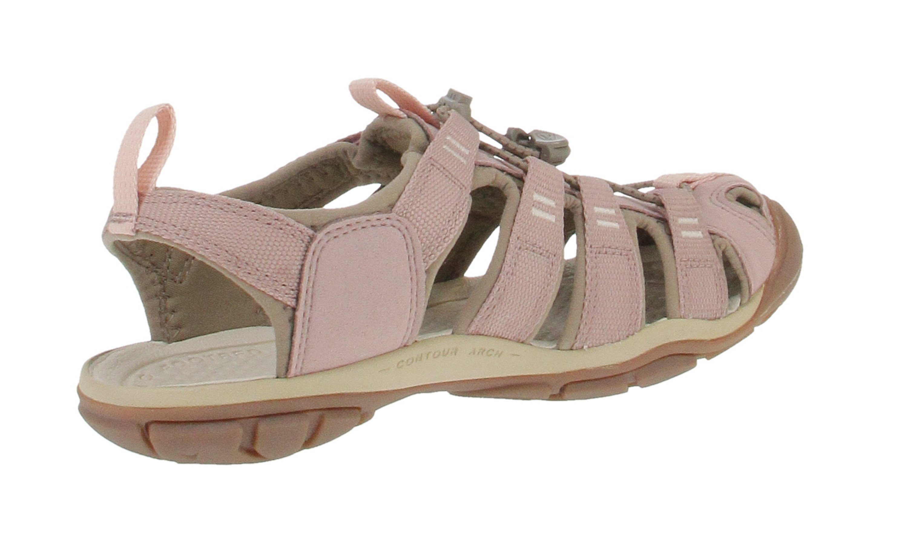 Keen 1027408 Clearwater CNX-BrownTaupe-37.5 Sandale günstig online kaufen