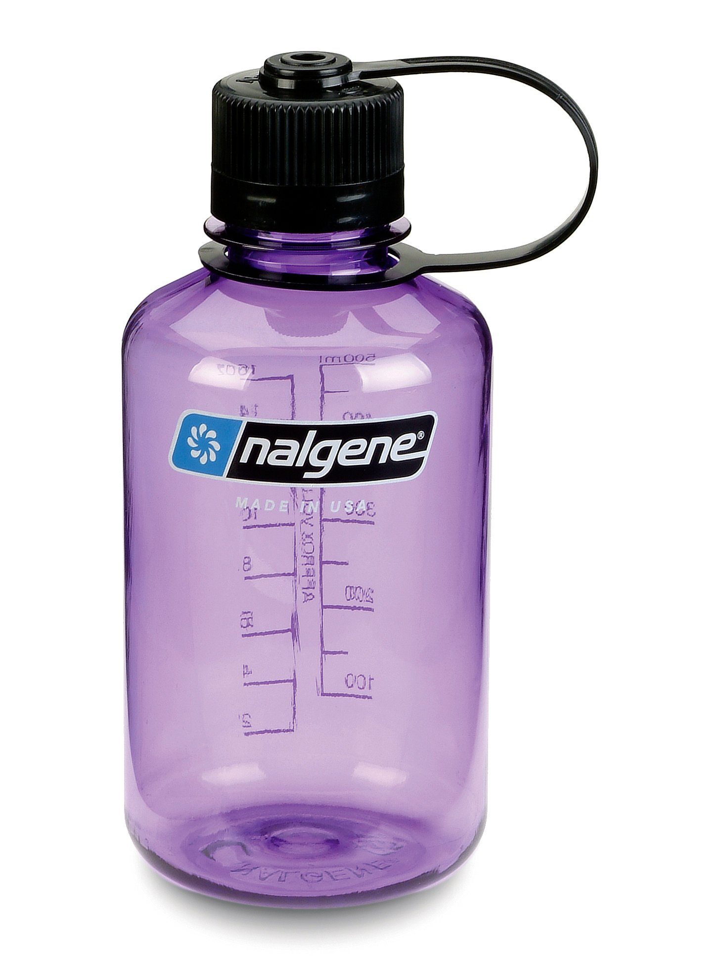 Nalgene Trinkflasche Robuste Trinkflasche EH 0,5 L, perfekt für Rucksack & Tasche, ideal für Alltag, Sport, Schule, Outdoor & Reisen