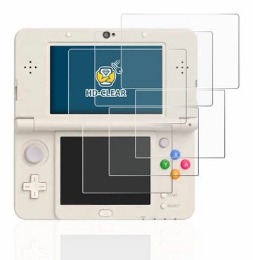 BROTECT Schutzfolie für Nintendo New 3DS, Displayschutzfolie, 6 Stück, Folie klar
