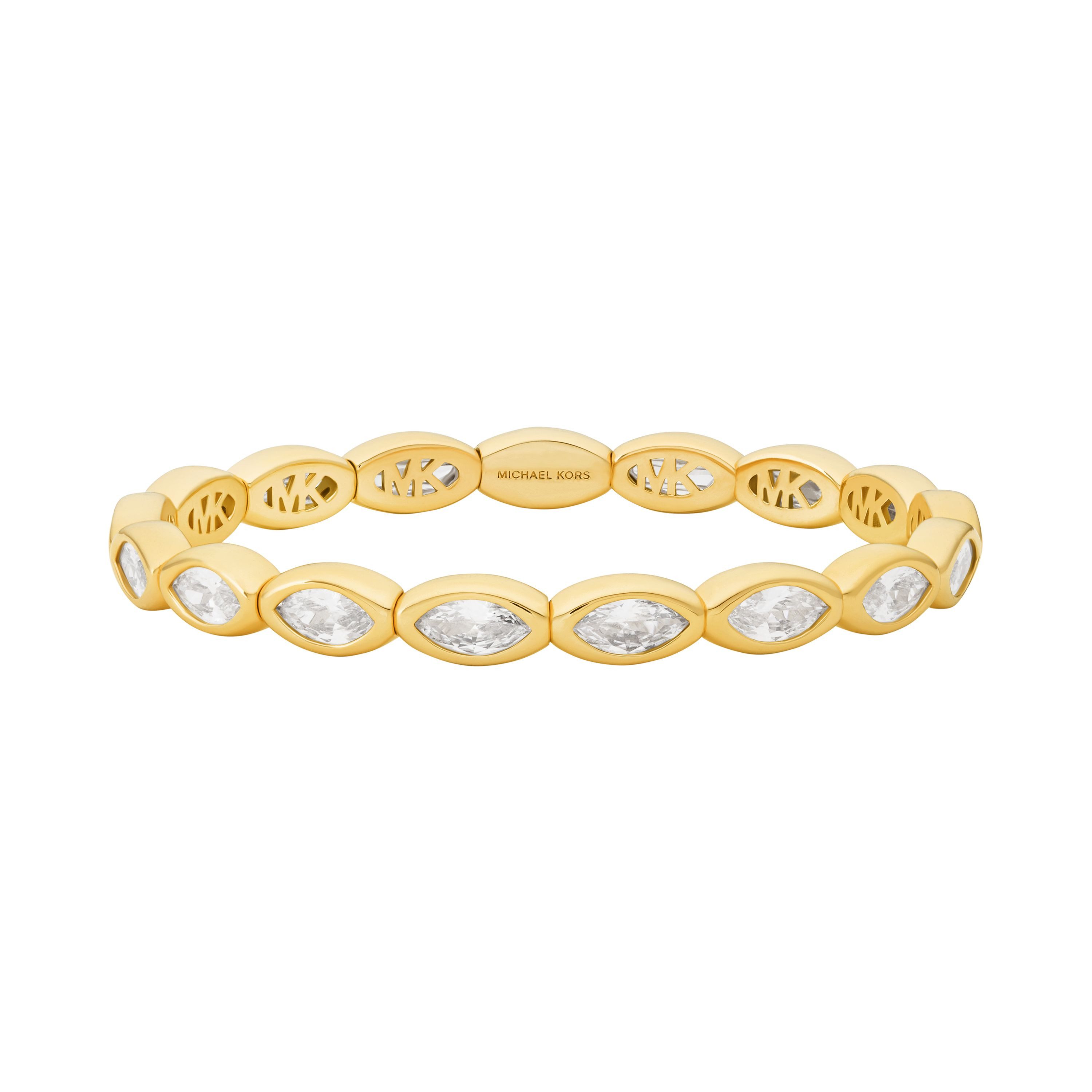 MICHAEL KORS Armreif Premium, mit Zirkonia (synth)