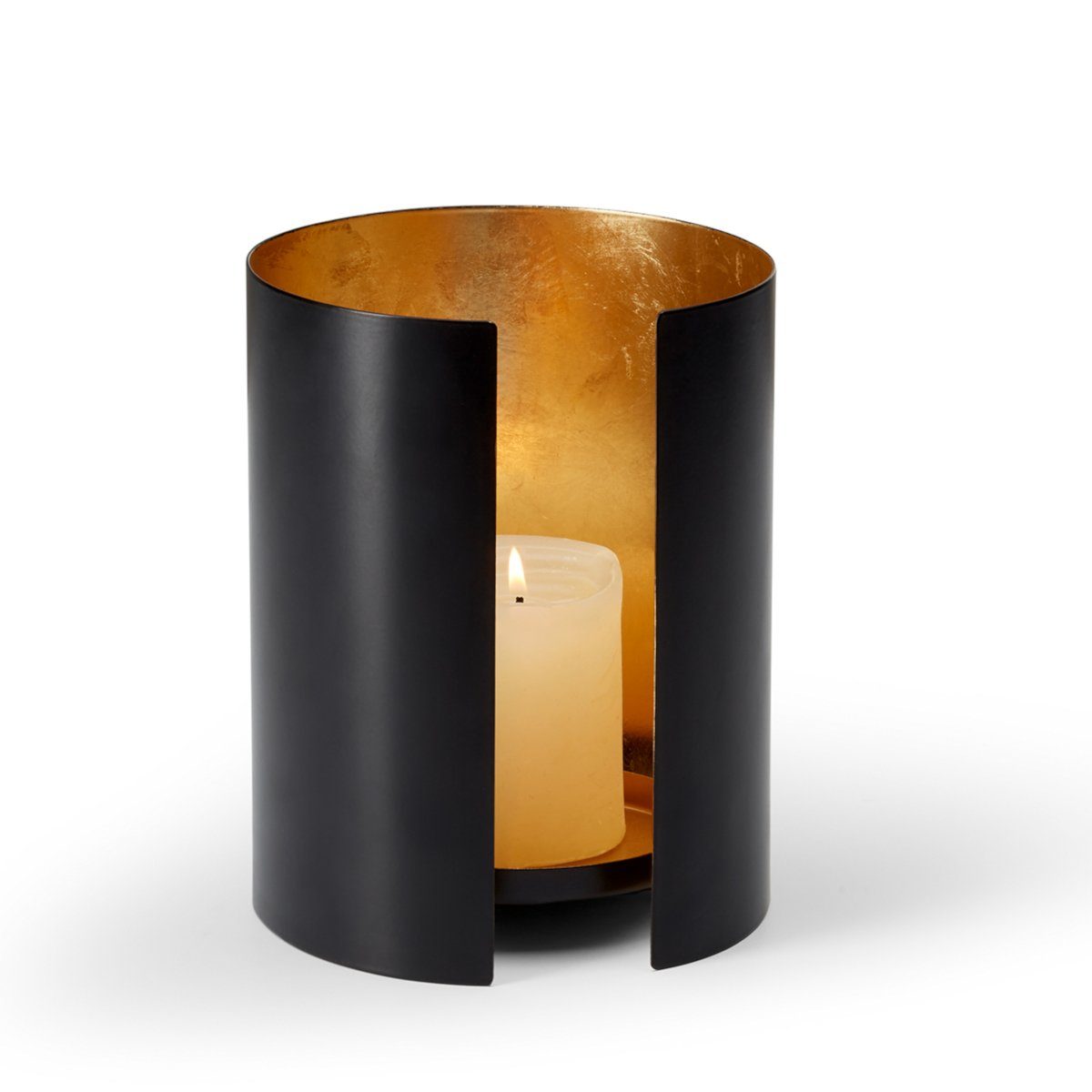 PHILIPPI Kerzenhalter Philippi Kerzenhalter mit Blattgold