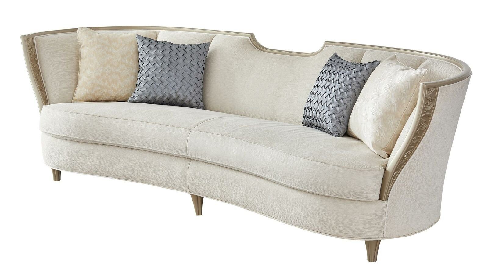 JVmoebel Sofa Stilvolle Beige Sofagarnitur 3+1 Sitzer Couch, Polstermöbel in Moderne Made Europe