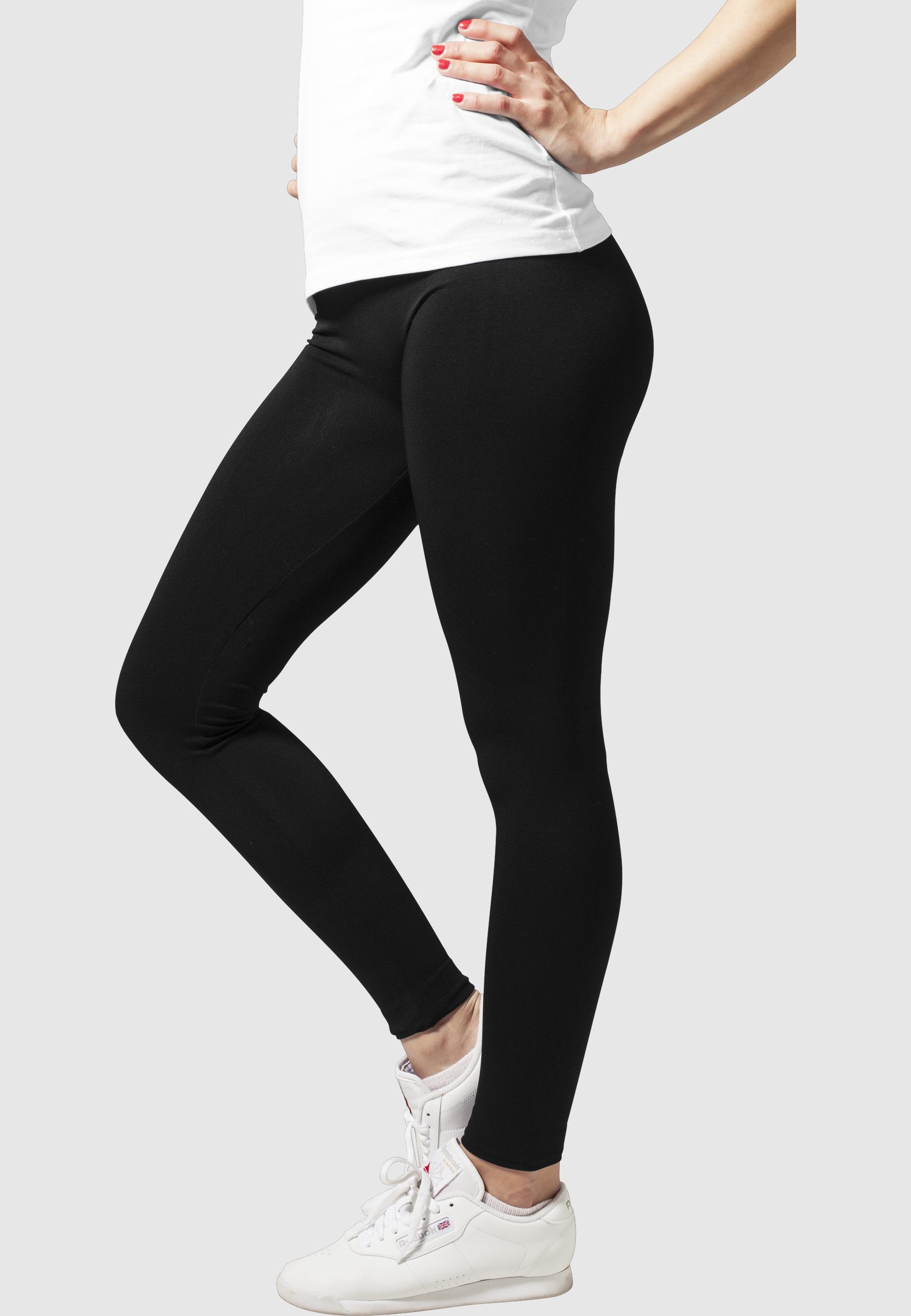 URBAN CLASSICS Leggings Urban Classics Damen Ladies PA Leggings (1-tlg)