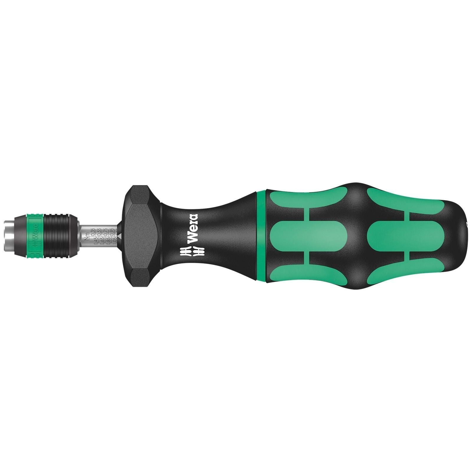 Wera Drehmomentschlüssel Wera Serie 7400 Kraftform einstellbarer Drehmomentschraubendreher (0,9