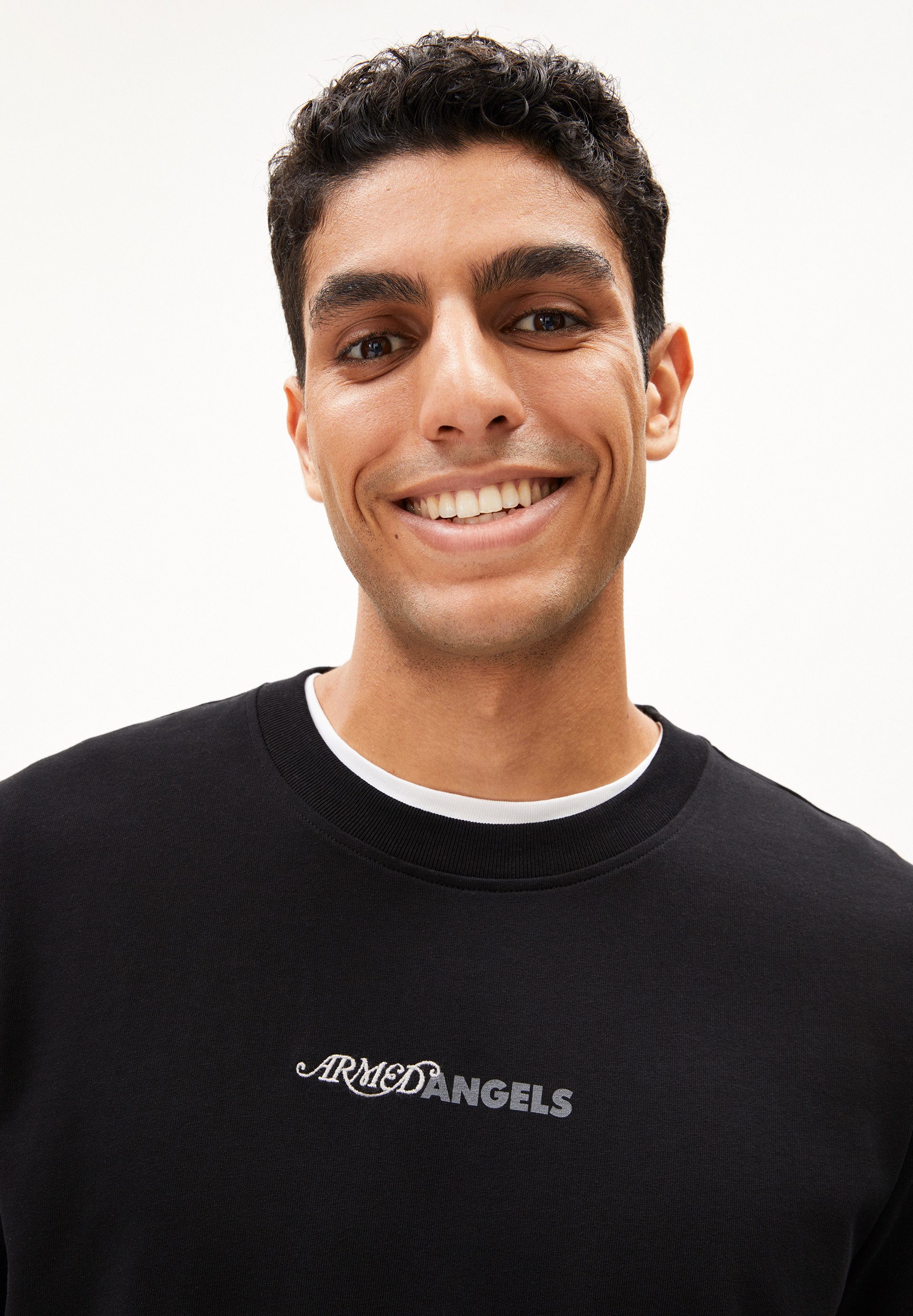 Armedangels Print-Shirt MAARKOS IKOGRAPH Relaxed Fit