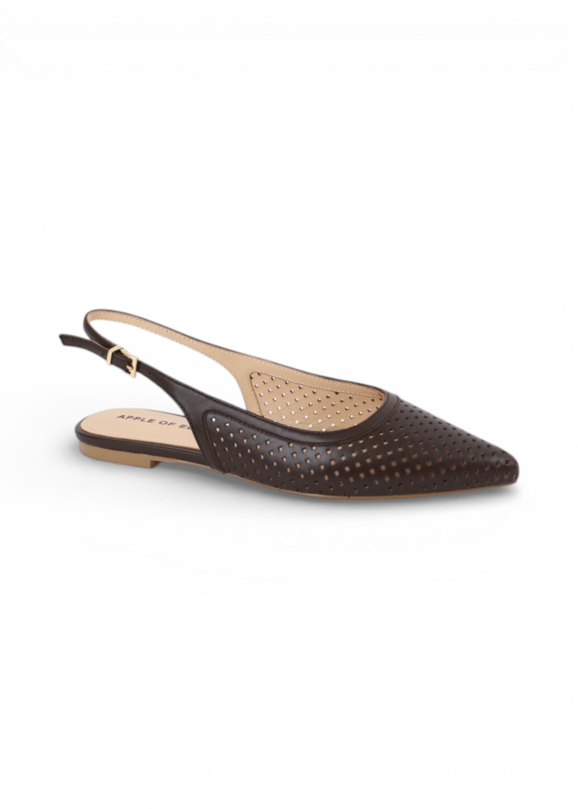 Apple of Eden DEEN Outdoorsandale (2-tlg) Spitz zulaufendes Slingback-Design mit eleganter Silhouette