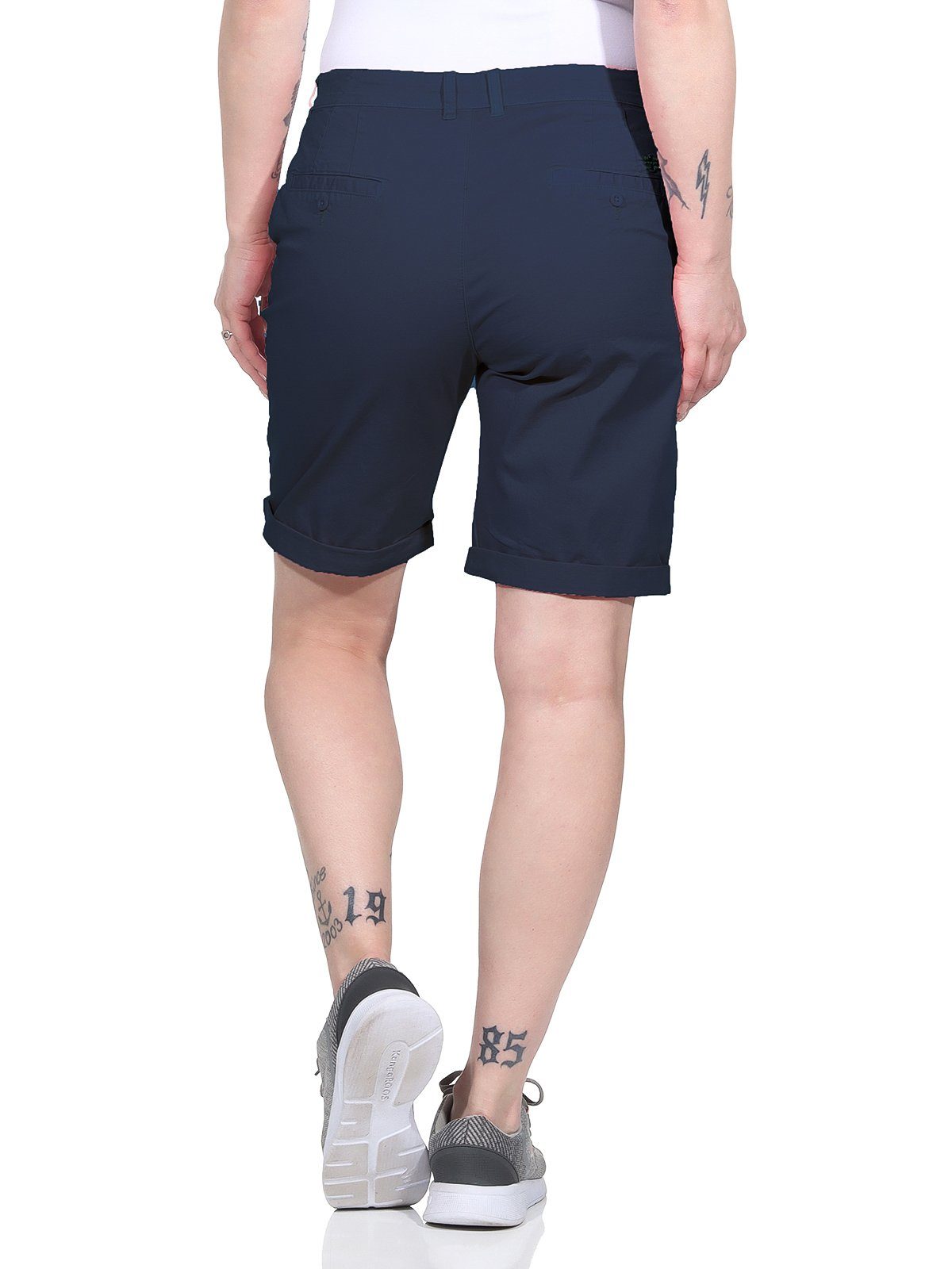 Geographical Norway Bermudas Geographical Norway Damen Bermuda 4048 2XL/46 Navy