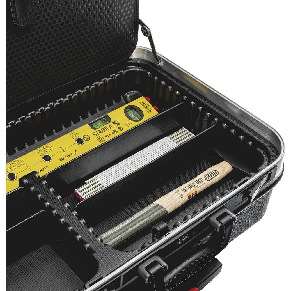 Knipex Werkzeugkoffer Werkzeugkoffer "BIG Basic Move" ElektroPlus 68-teilig 515 mm 00 21 06
