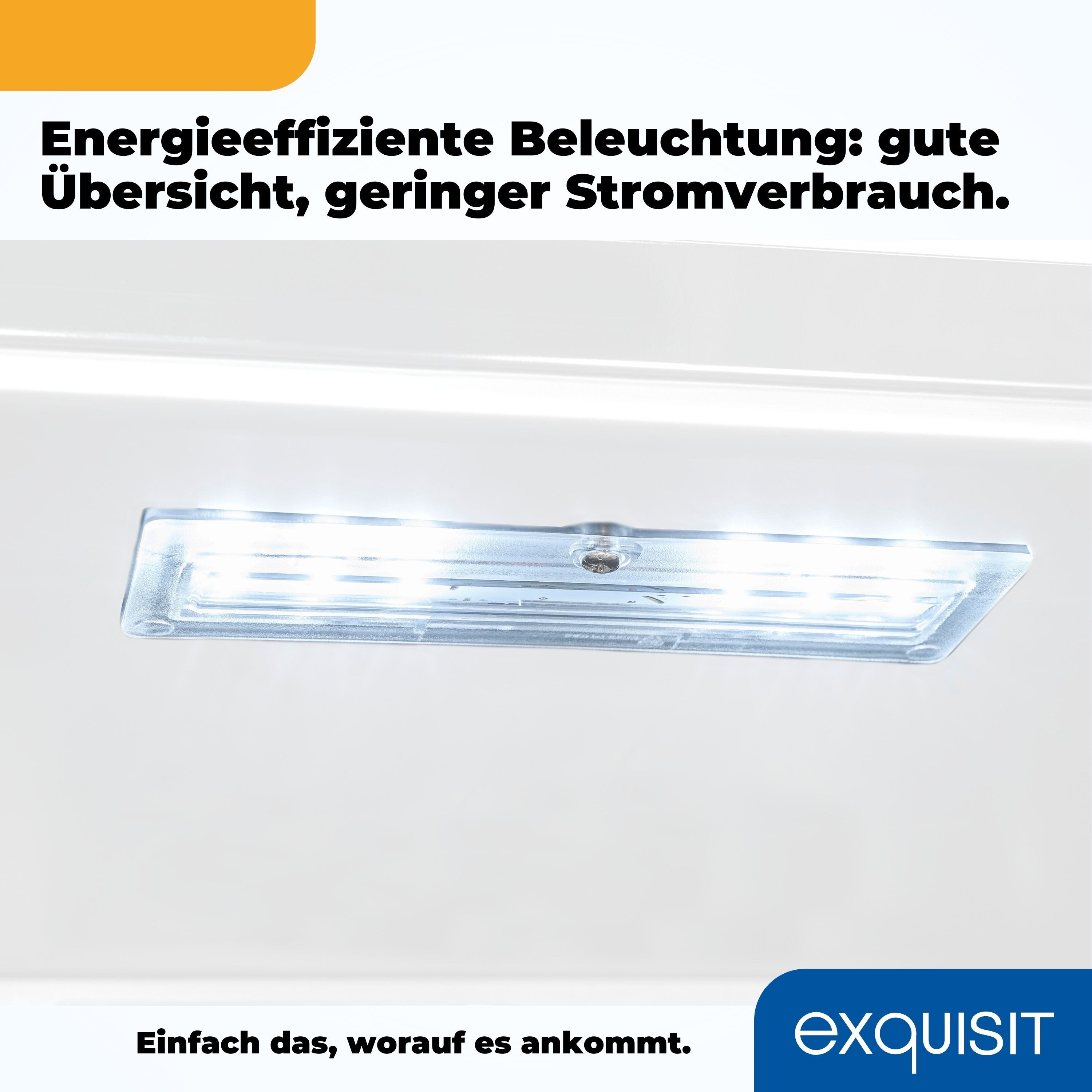 exquisit Getränkekühlschrank GKS240-GT-160C weiss, 140 cm hoch, 54 cm breit, Alles auf einen Blick dank Isolierglastür zudem sehr energieeffizient