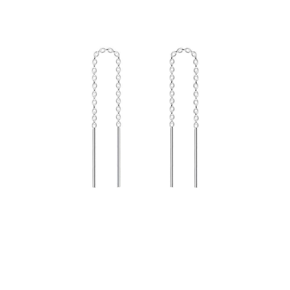 ALEXANDER YORK Paar Ohrhänger STAB, 2-tlg., 925 Sterling Silber günstig online kaufen