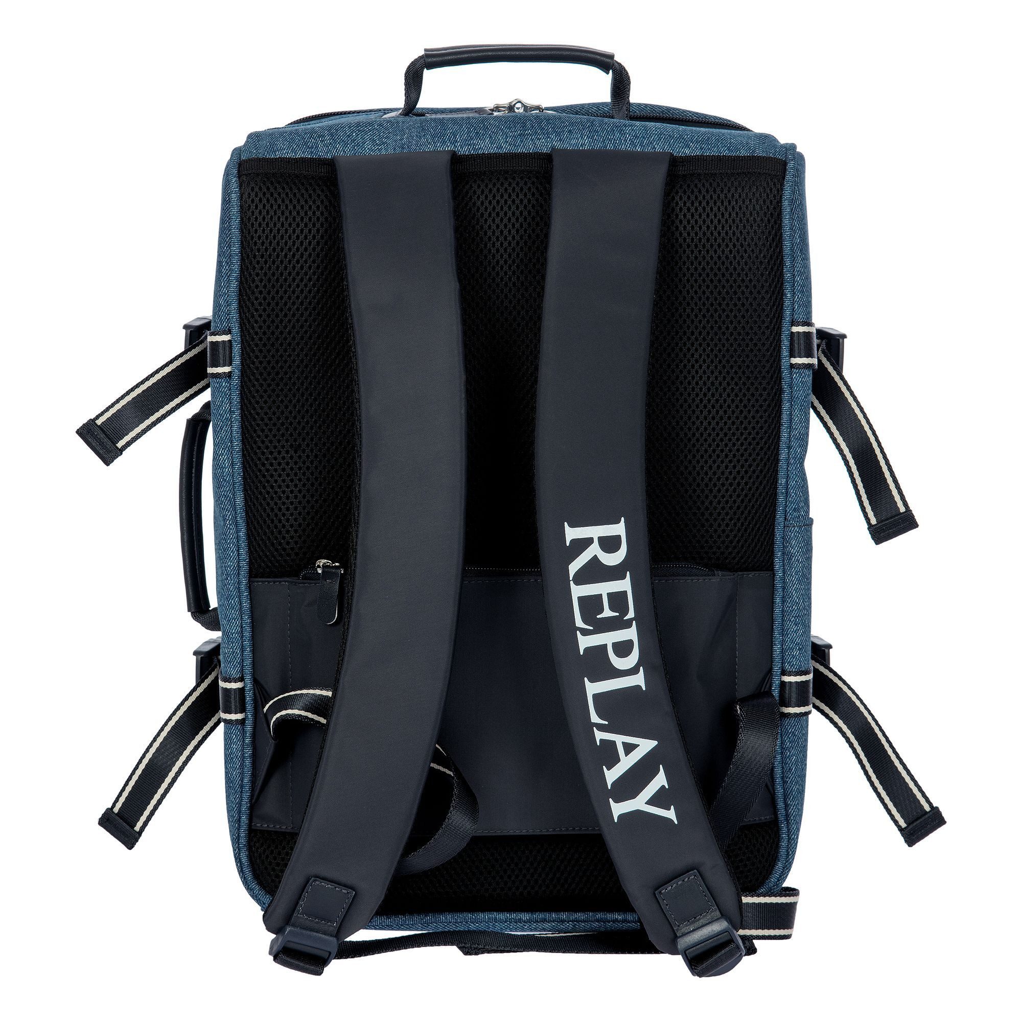 Bric's Laptoprucksack Bric´s x Replay, Canvas