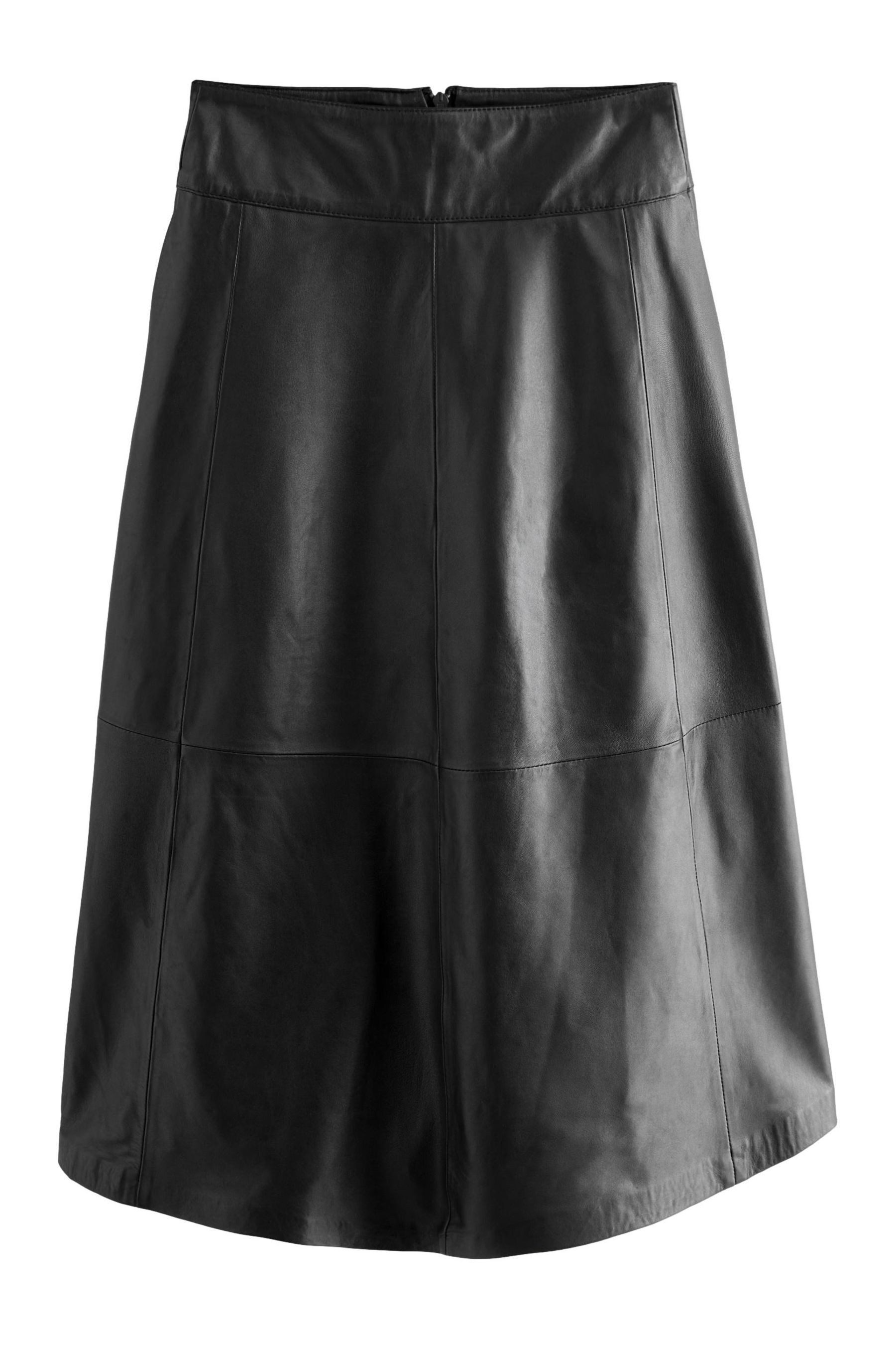 Leder Rocks Next Lederrock Premium Rock aus echtem Leder (1-tlg)