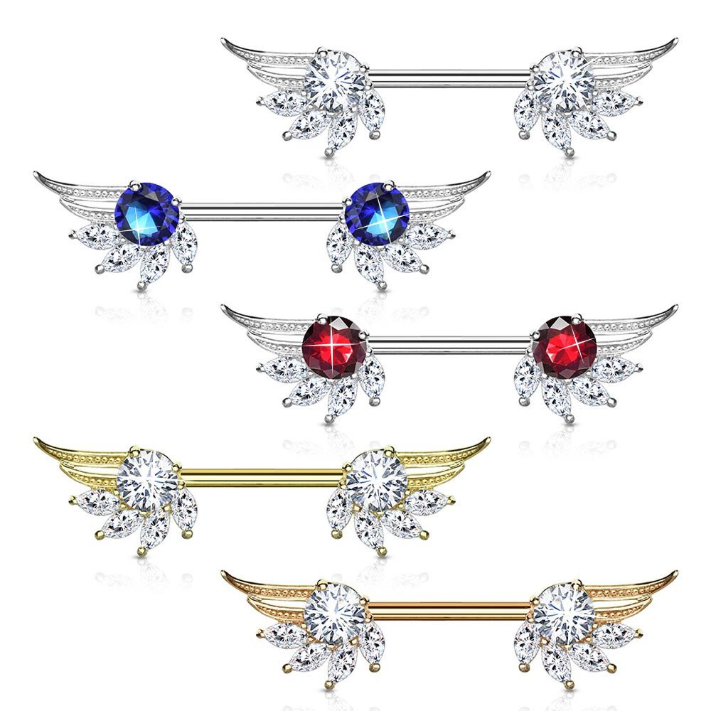 Order & Smile Schmuck Brustwarzenpiercing Brustpiercing günstig online kaufen
