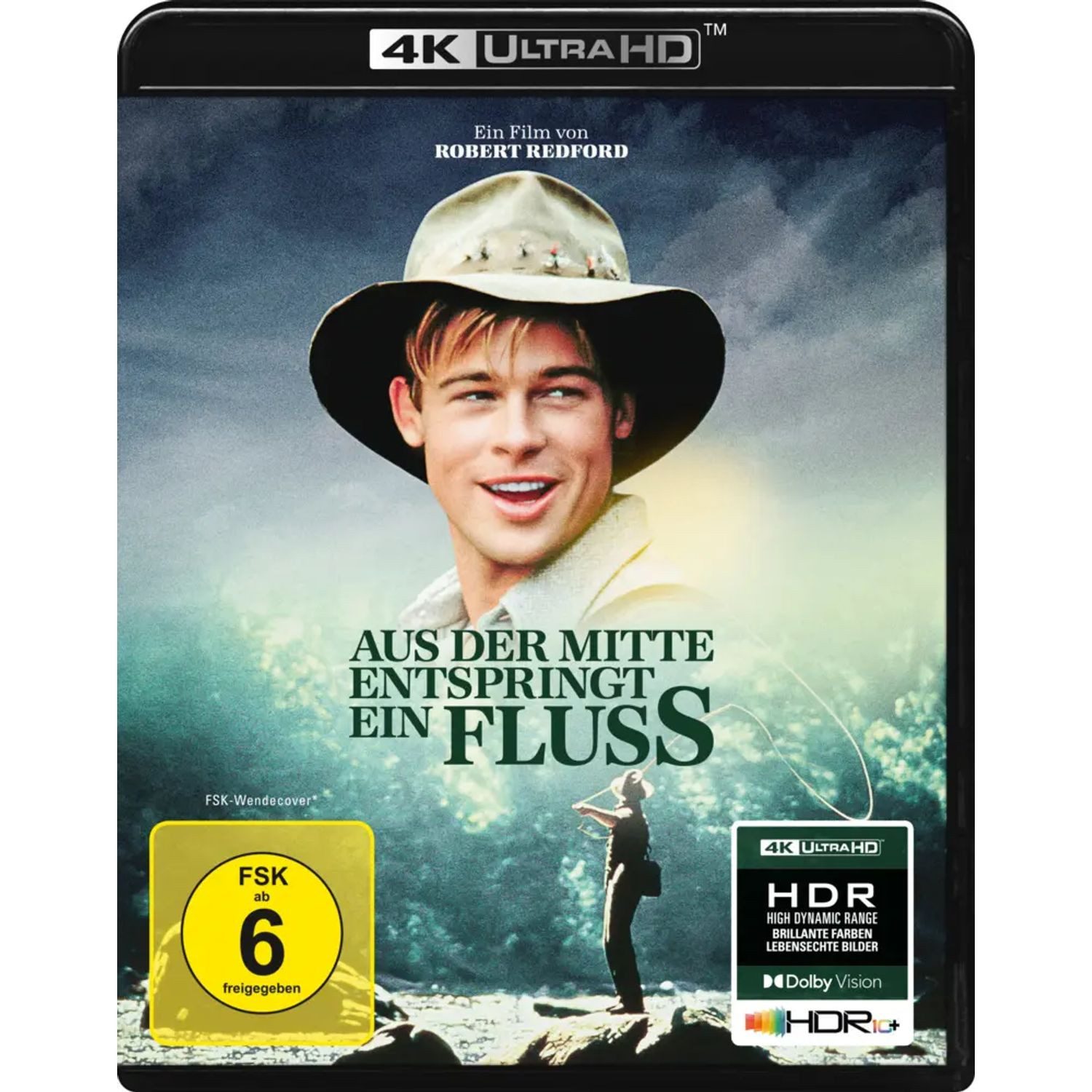Alive Blu-ray Aus der Mitte entspringt ein Fluss,1 Blu-ray (UHD Blu-Ray)