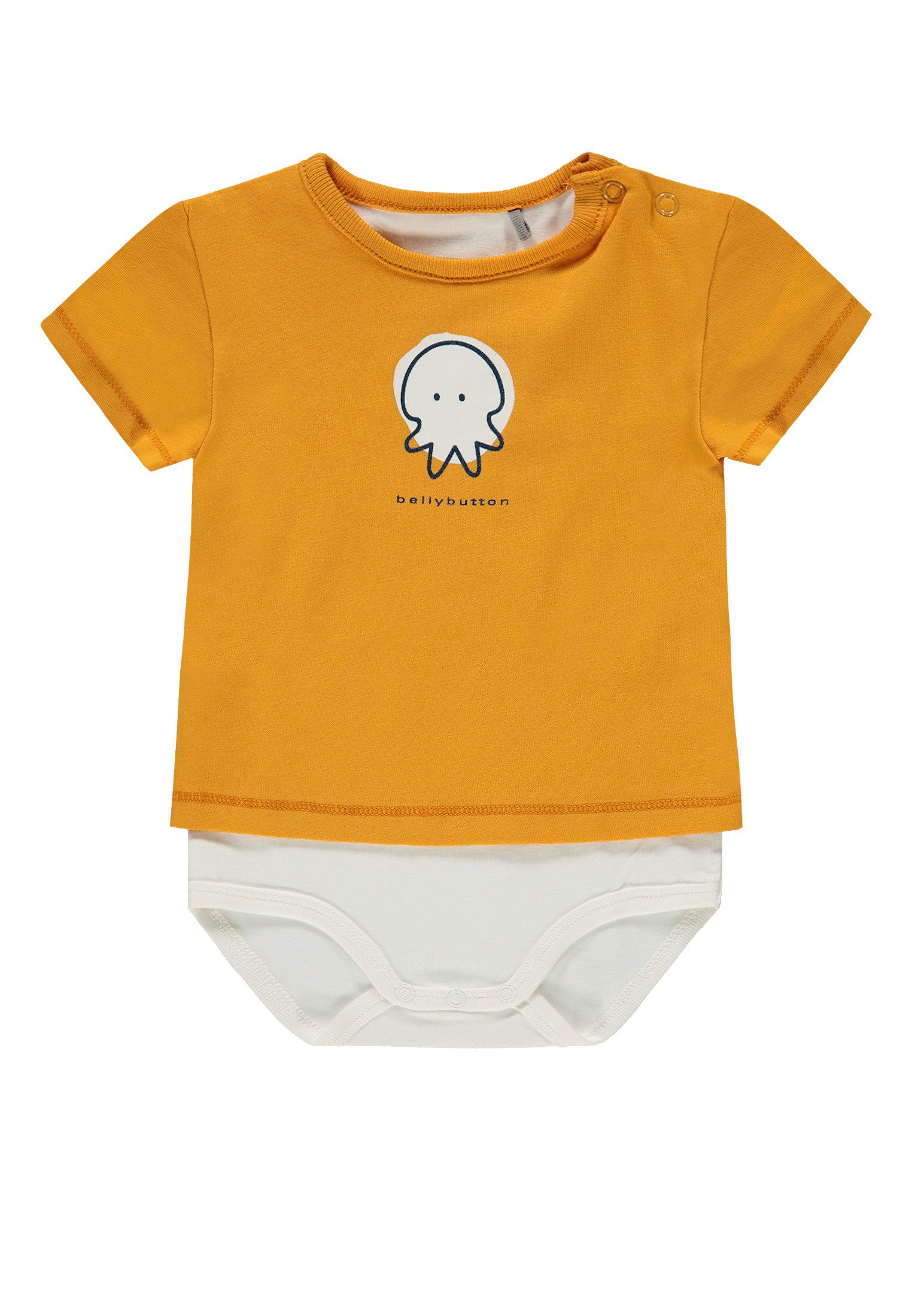 Bellybutton T-Shirt-Body Body (1-tlg) aus Bio-Baumwolle gefertigt