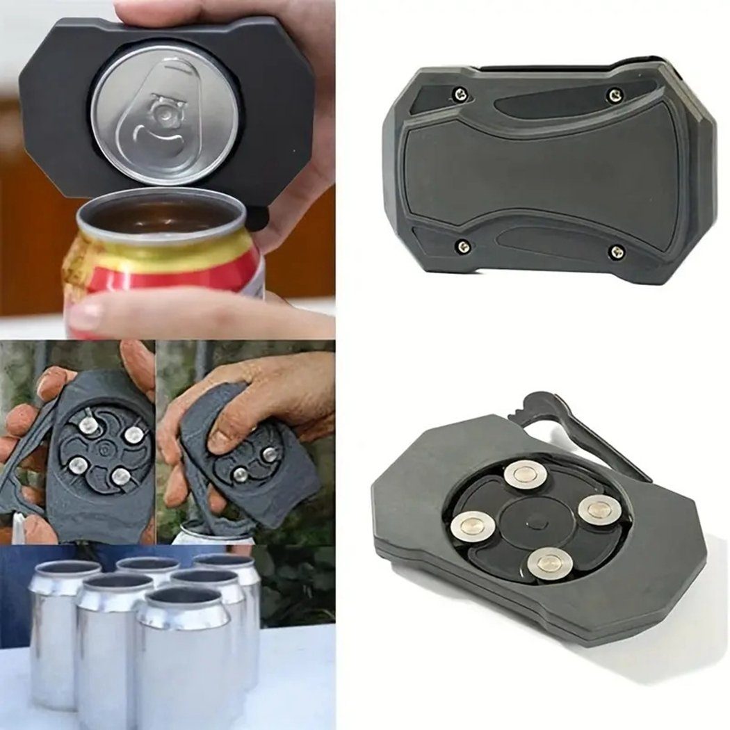 Multifunktionaler Gadget TUABUR Dosenöffner Dosenöffner, grau cooles und praktisches