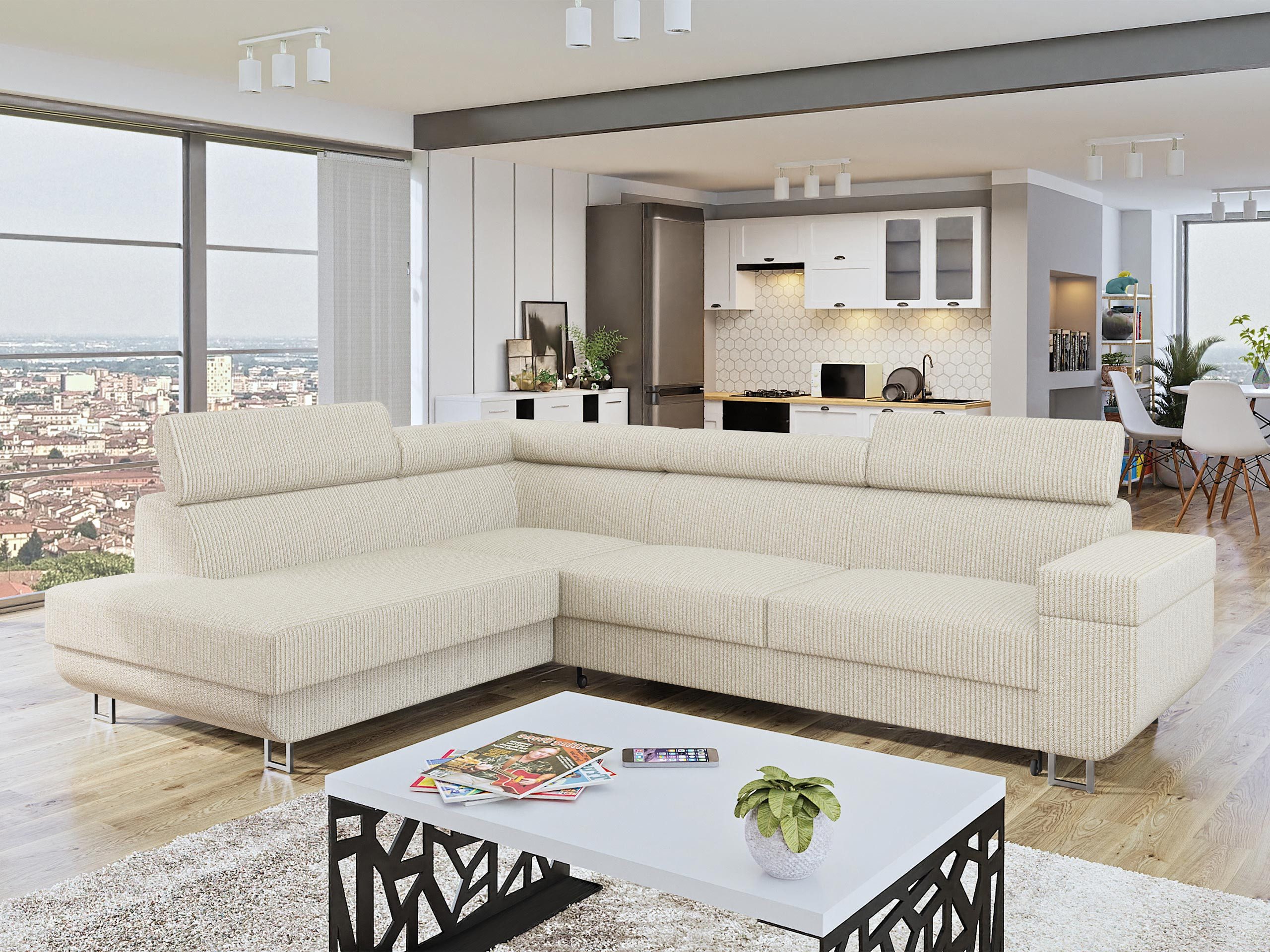 Ecksofa Fonti Cord