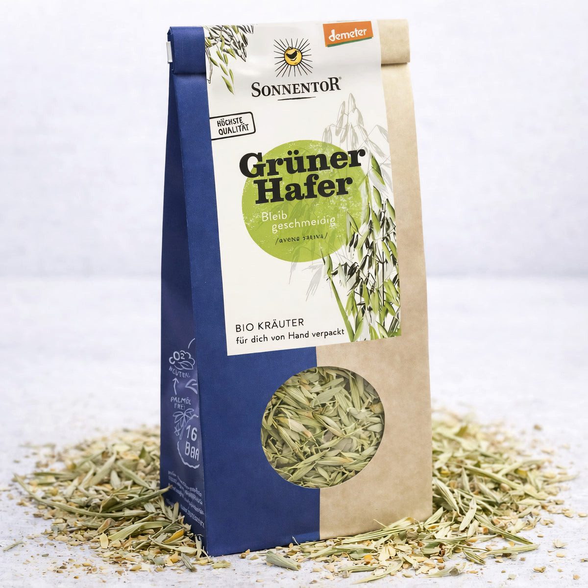Sonnentor Tee Sonnentor Bio Grüner Hafer Tee