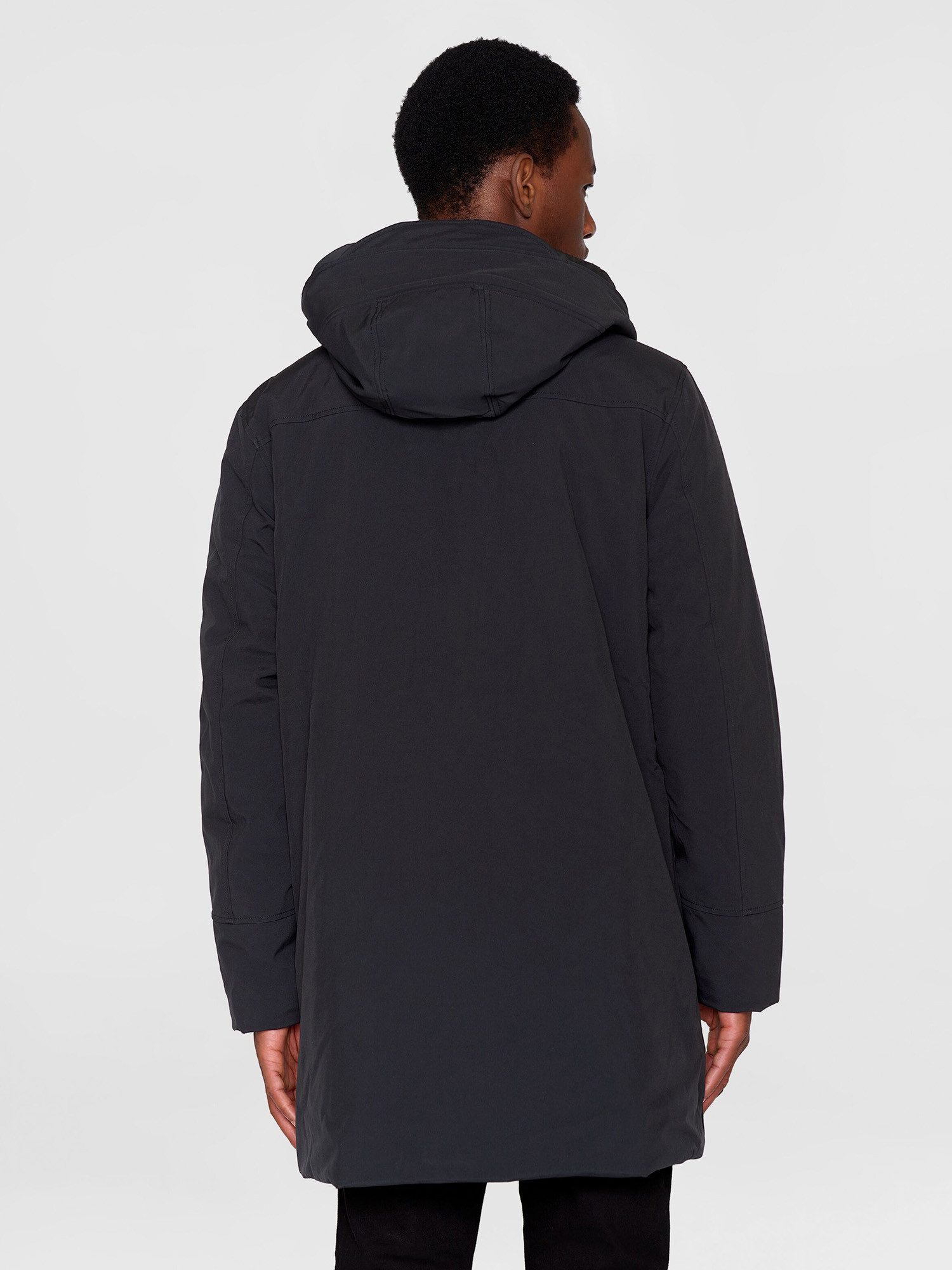 KnowledgeCotton Apparel Winterjacke Climate Shell Jacket Männer