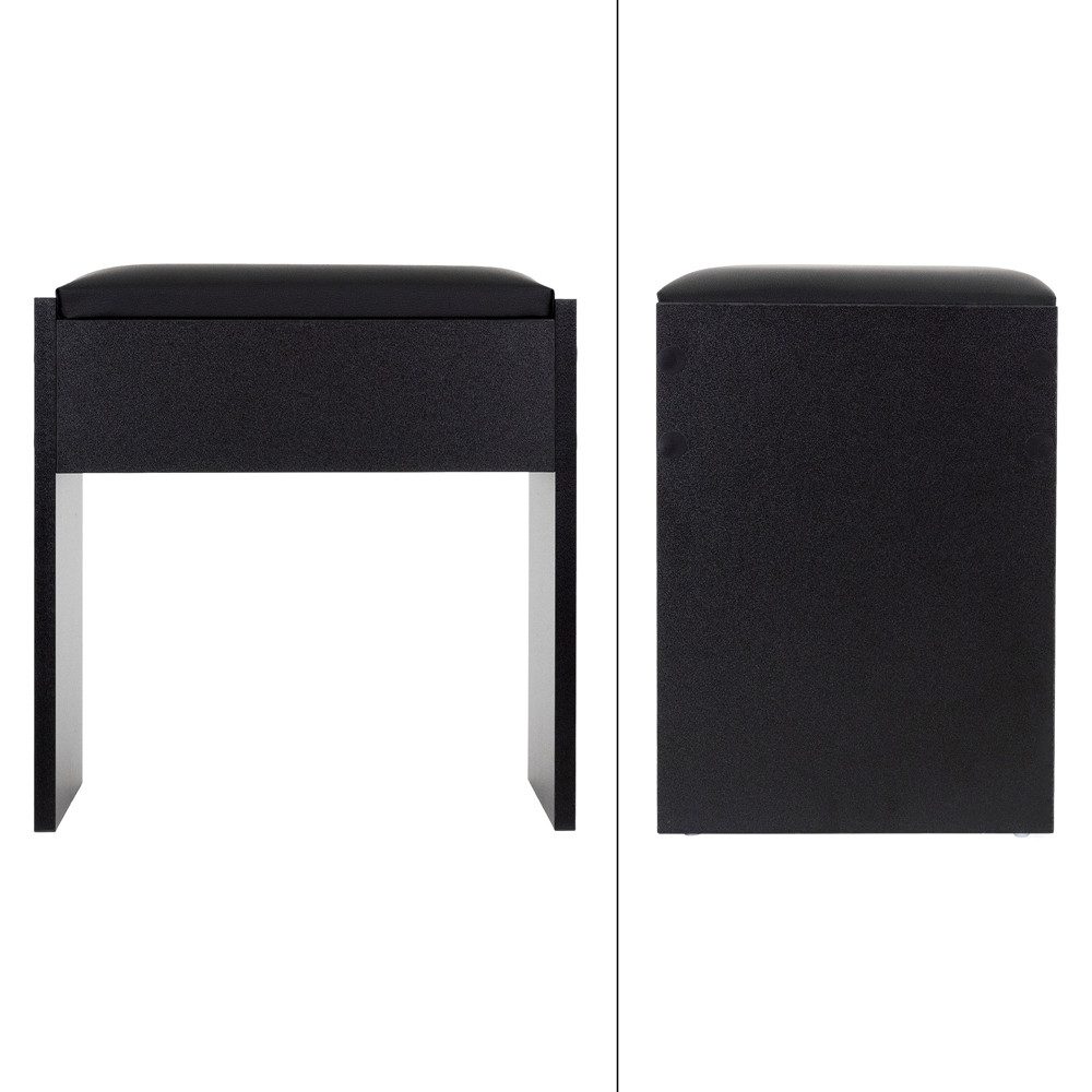 ML-DESIGN Schminktisch Moderner Polsterhocker im edlen Design hoher Sitzkom günstig online kaufen