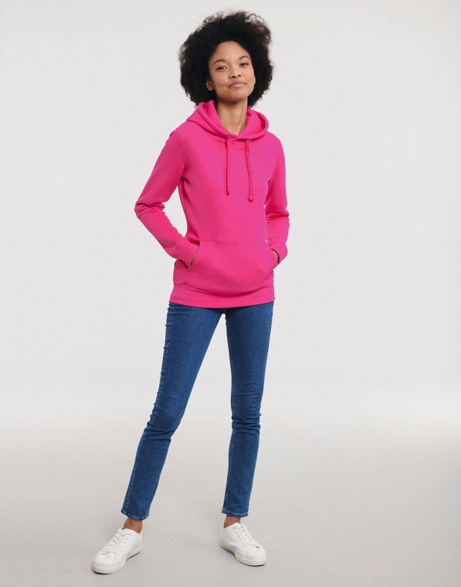 Russell Kapuzenpullover Ladies Authentic Hood