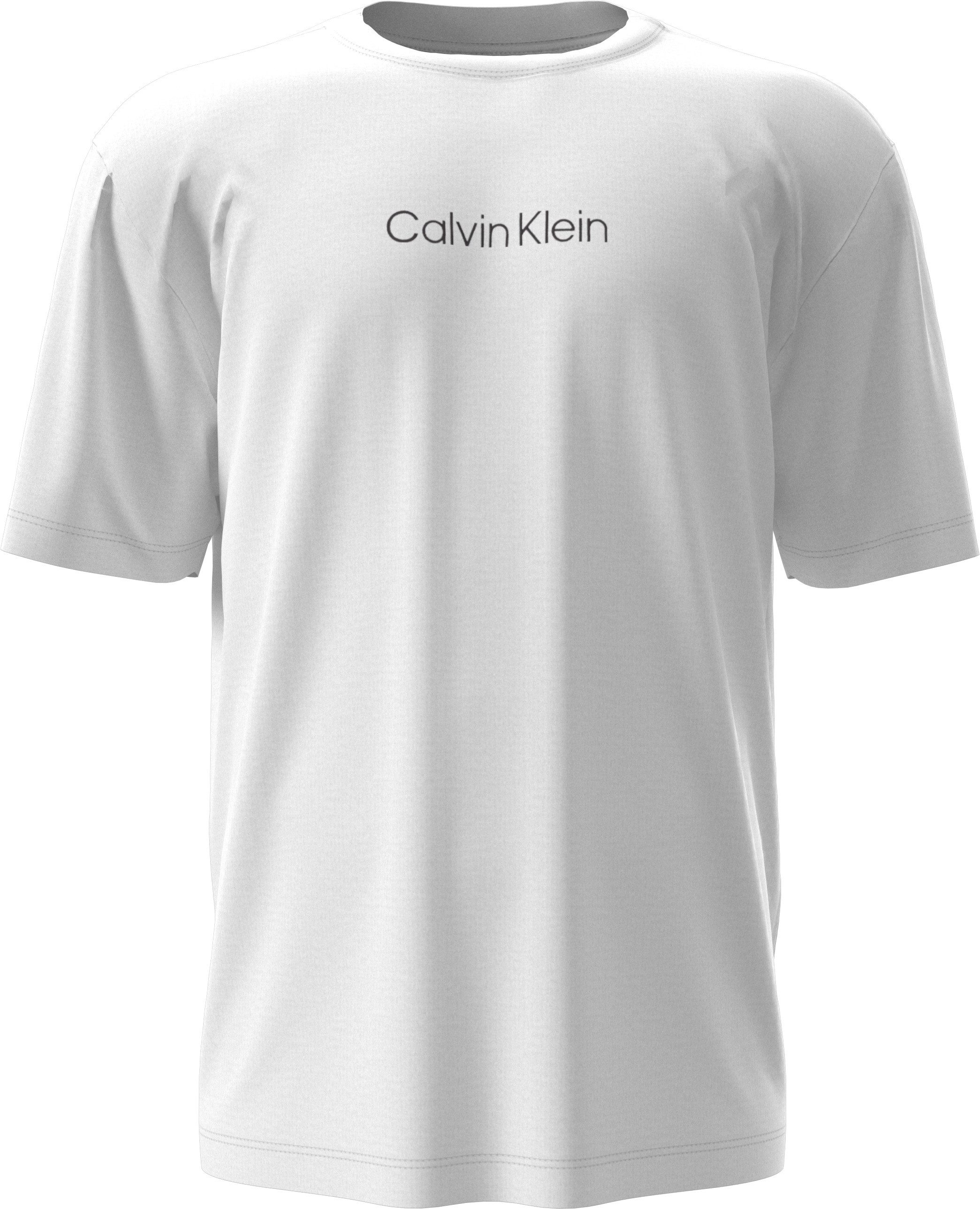 Calvin Klein Underwear Schlafanzug SS TEE AND SHORT SET Mit elastischem Bun günstig online kaufen