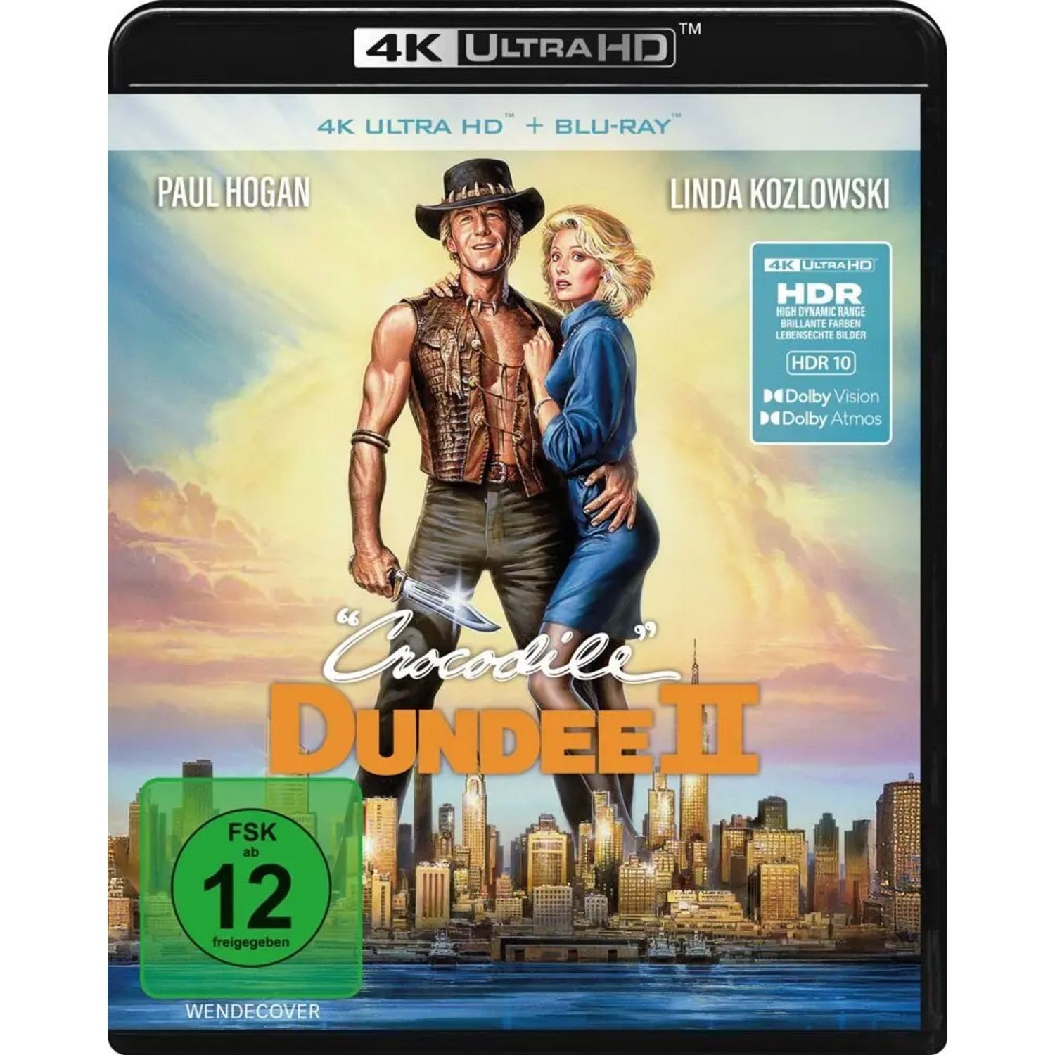Winkler Blu-ray Crocodile Dundee II,1 4K UHD-Blu-ray + 1 Blu-ray